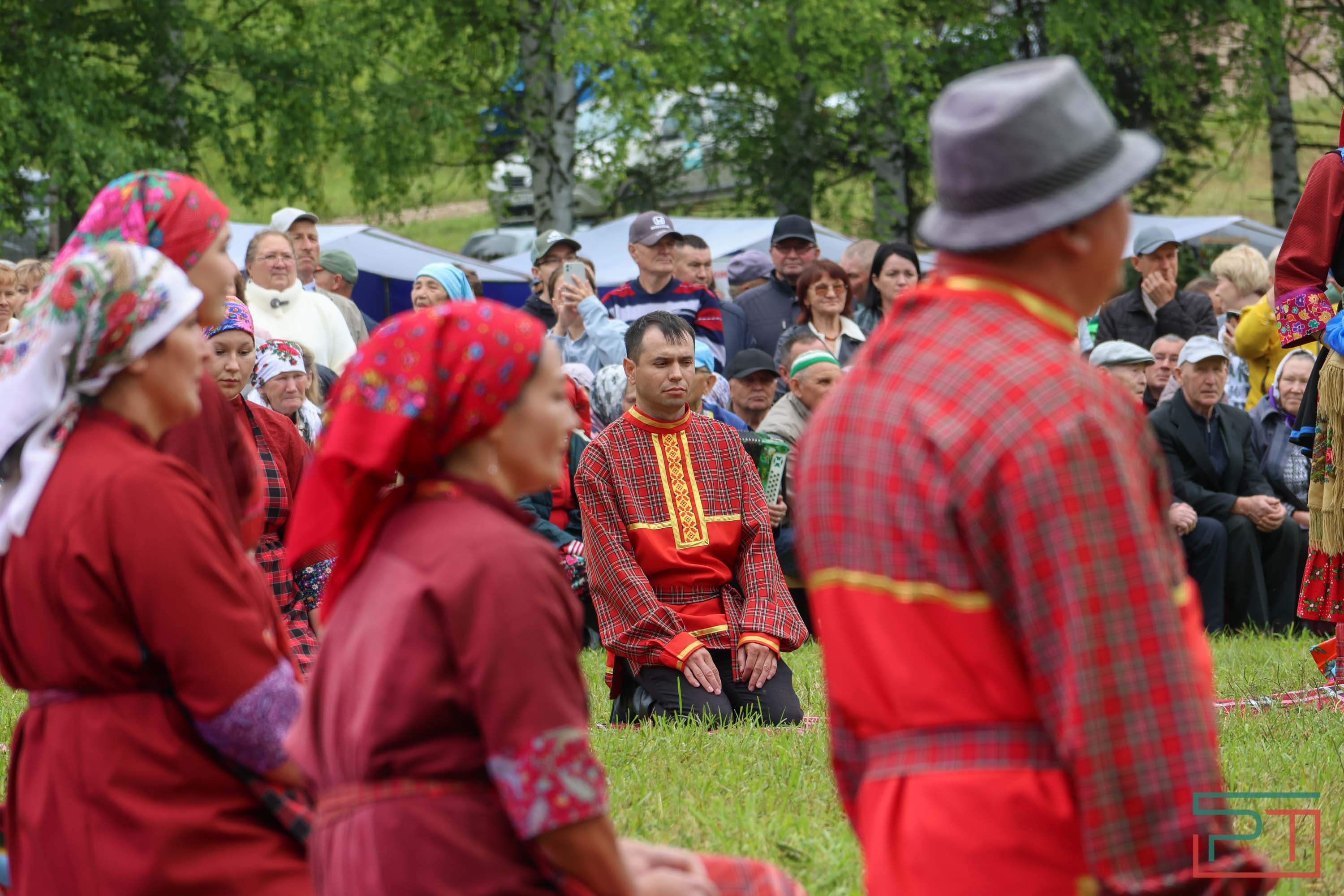 Удмуртский праздник «Гырон быдтон»