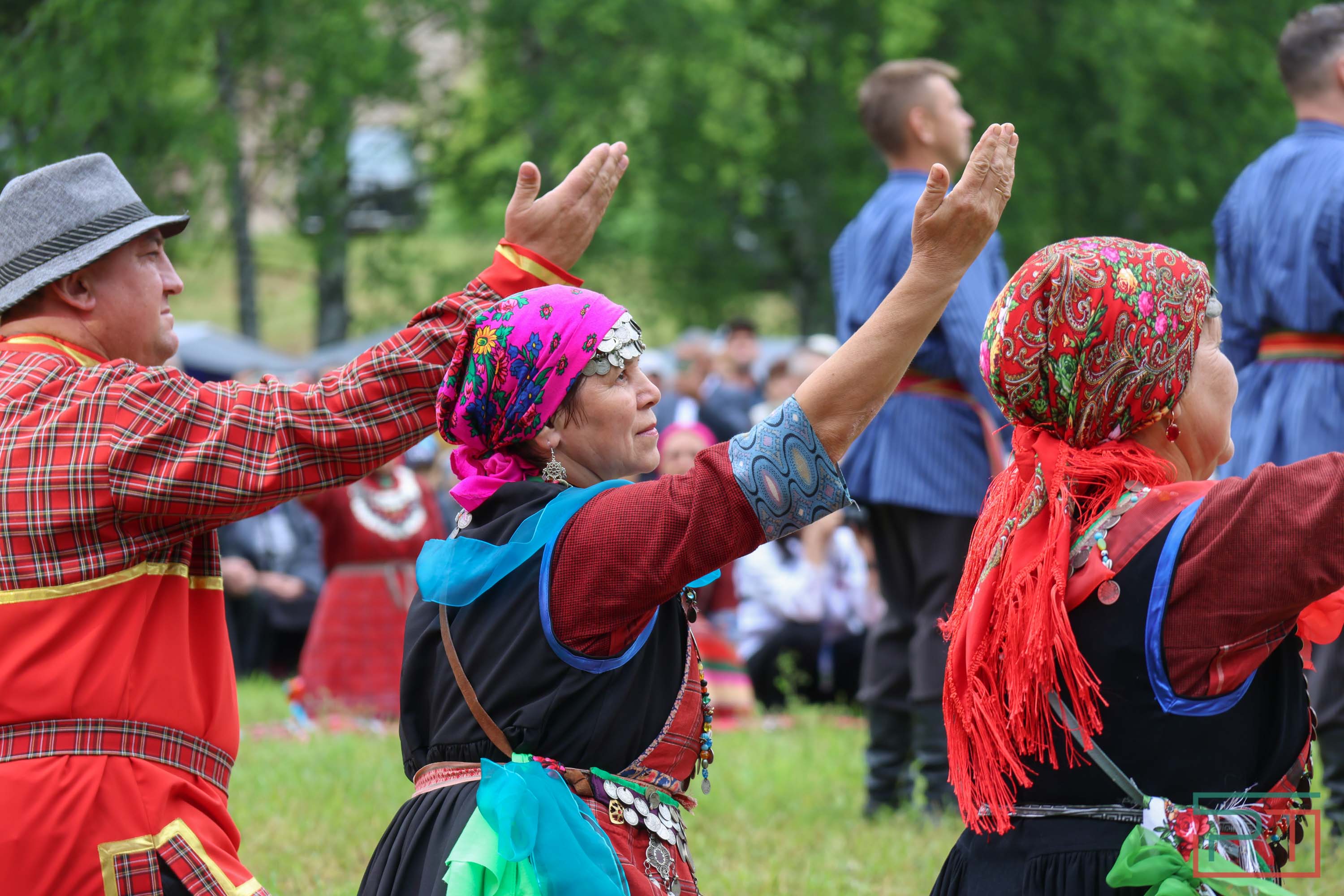 Удмуртский праздник «Гырон быдтон»