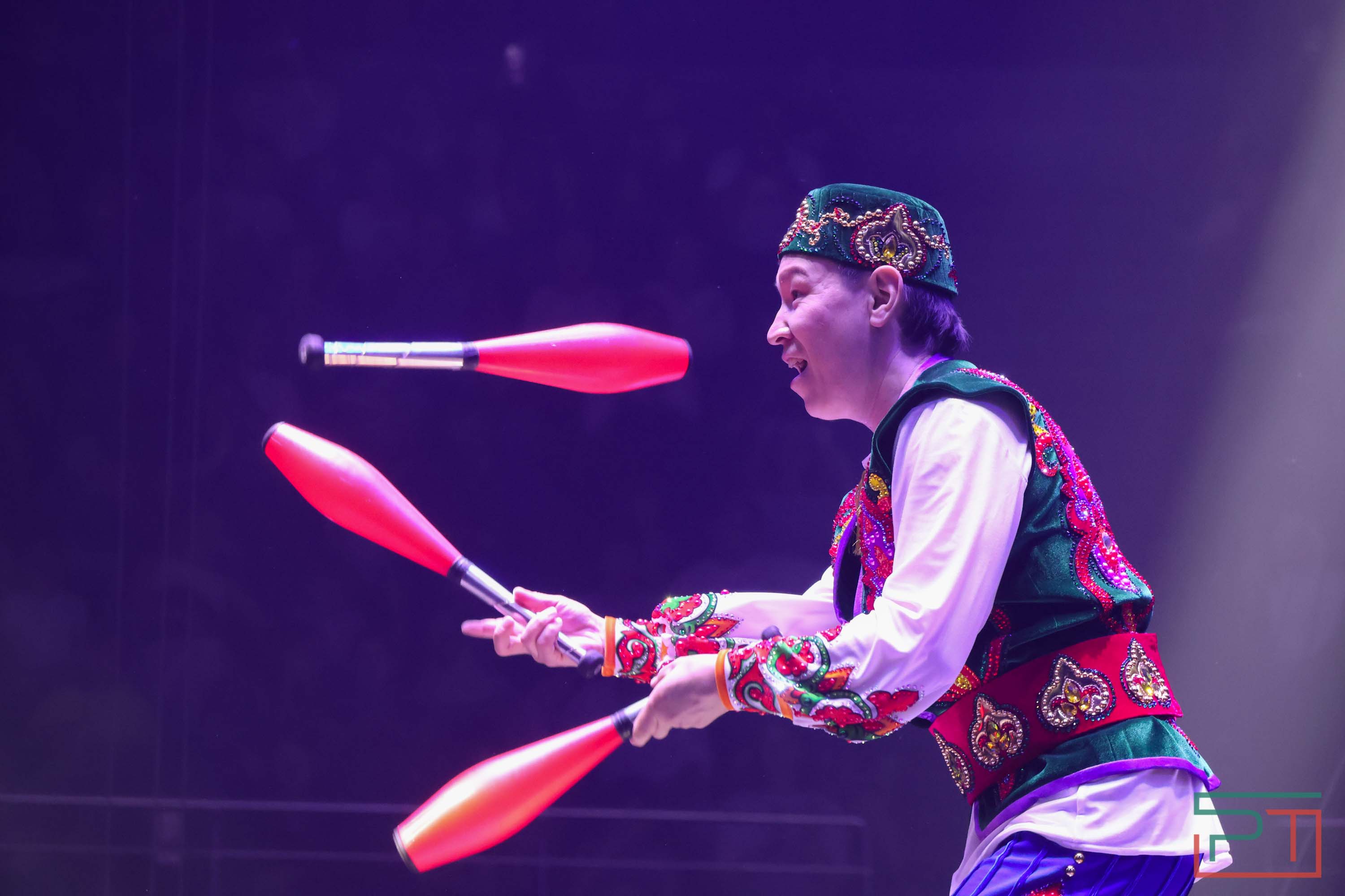 Премьера спектакля «Мирас»