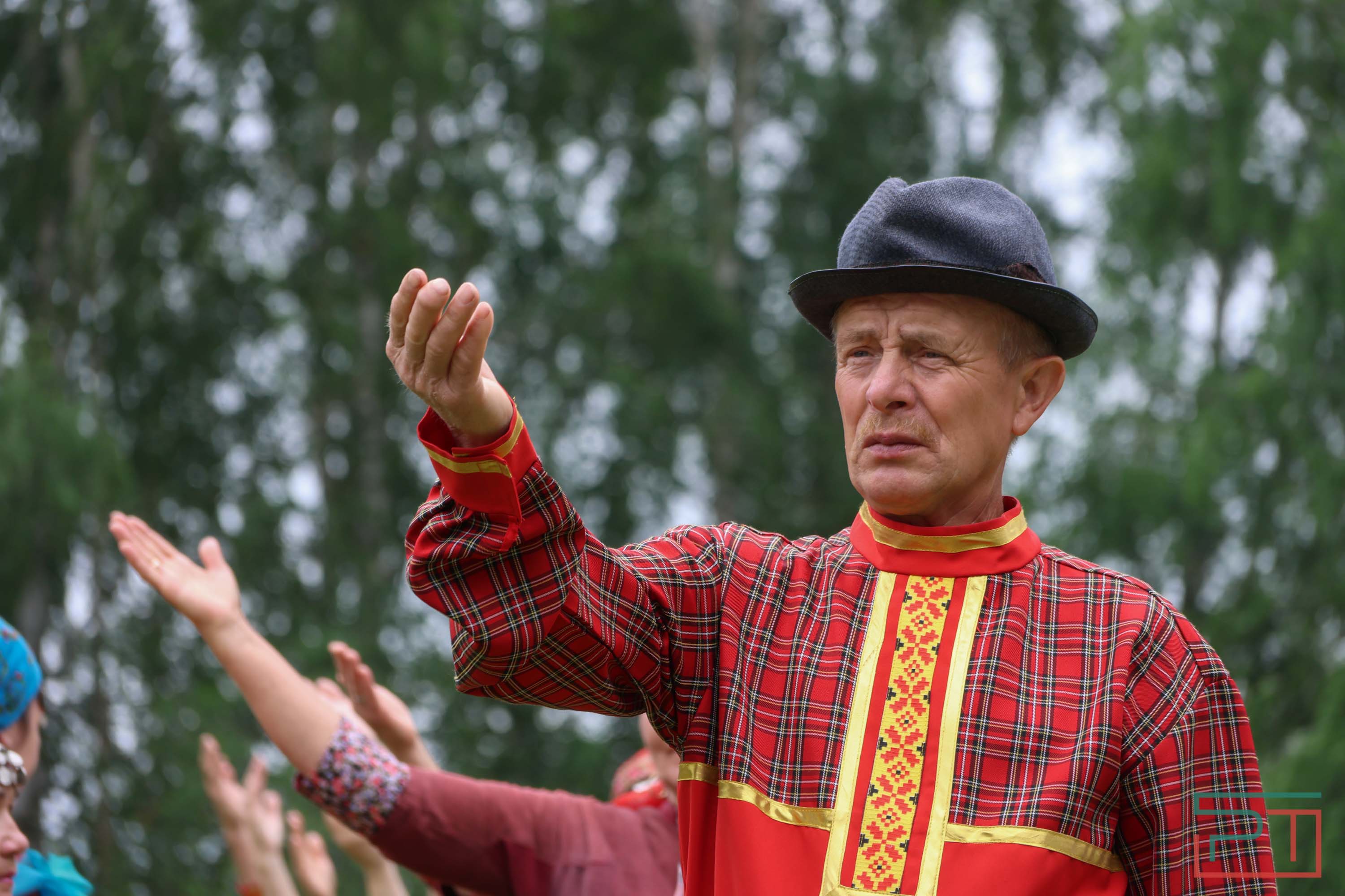 Удмуртский праздник «Гырон быдтон»