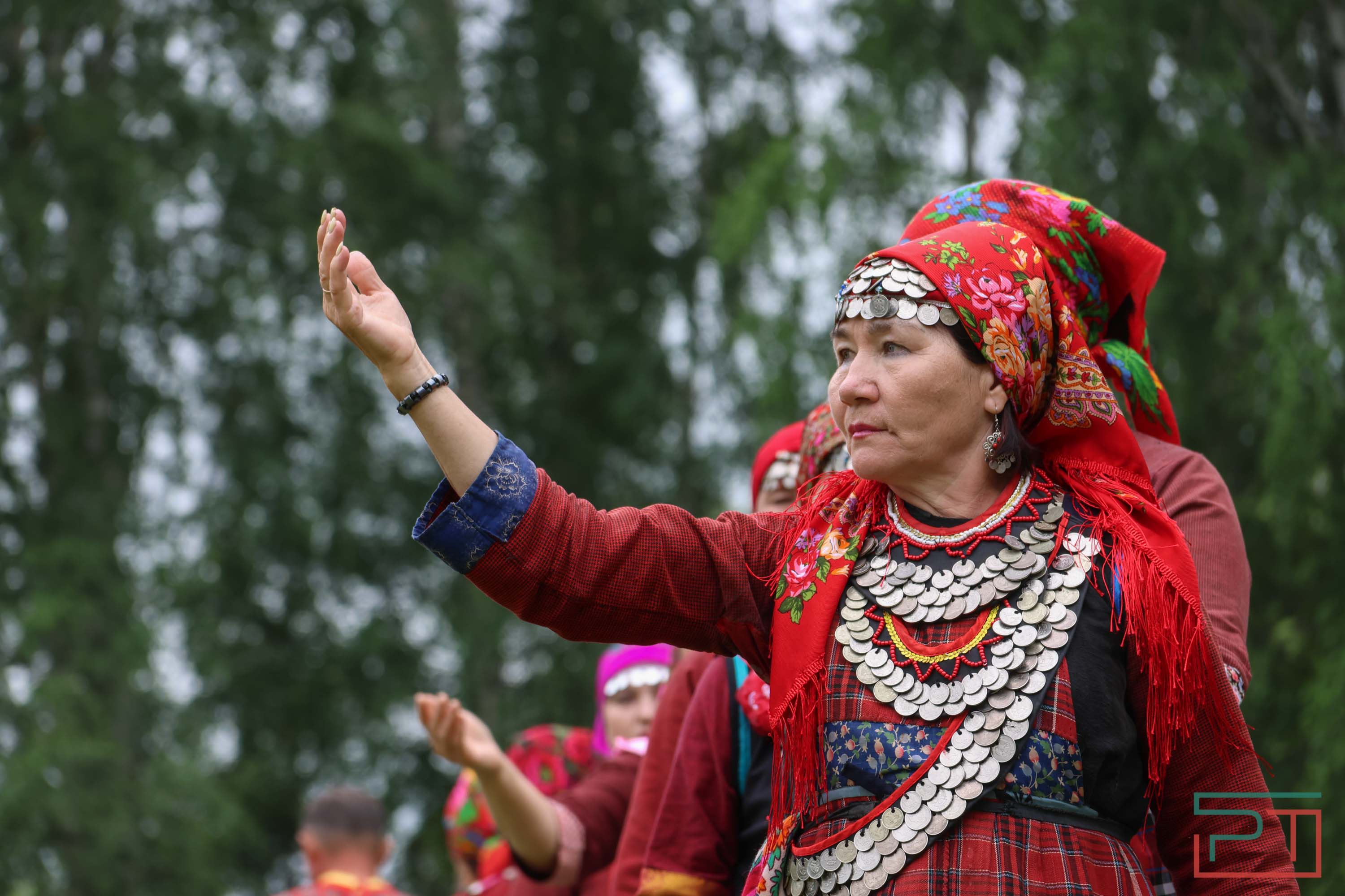 Удмуртский праздник «Гырон быдтон»