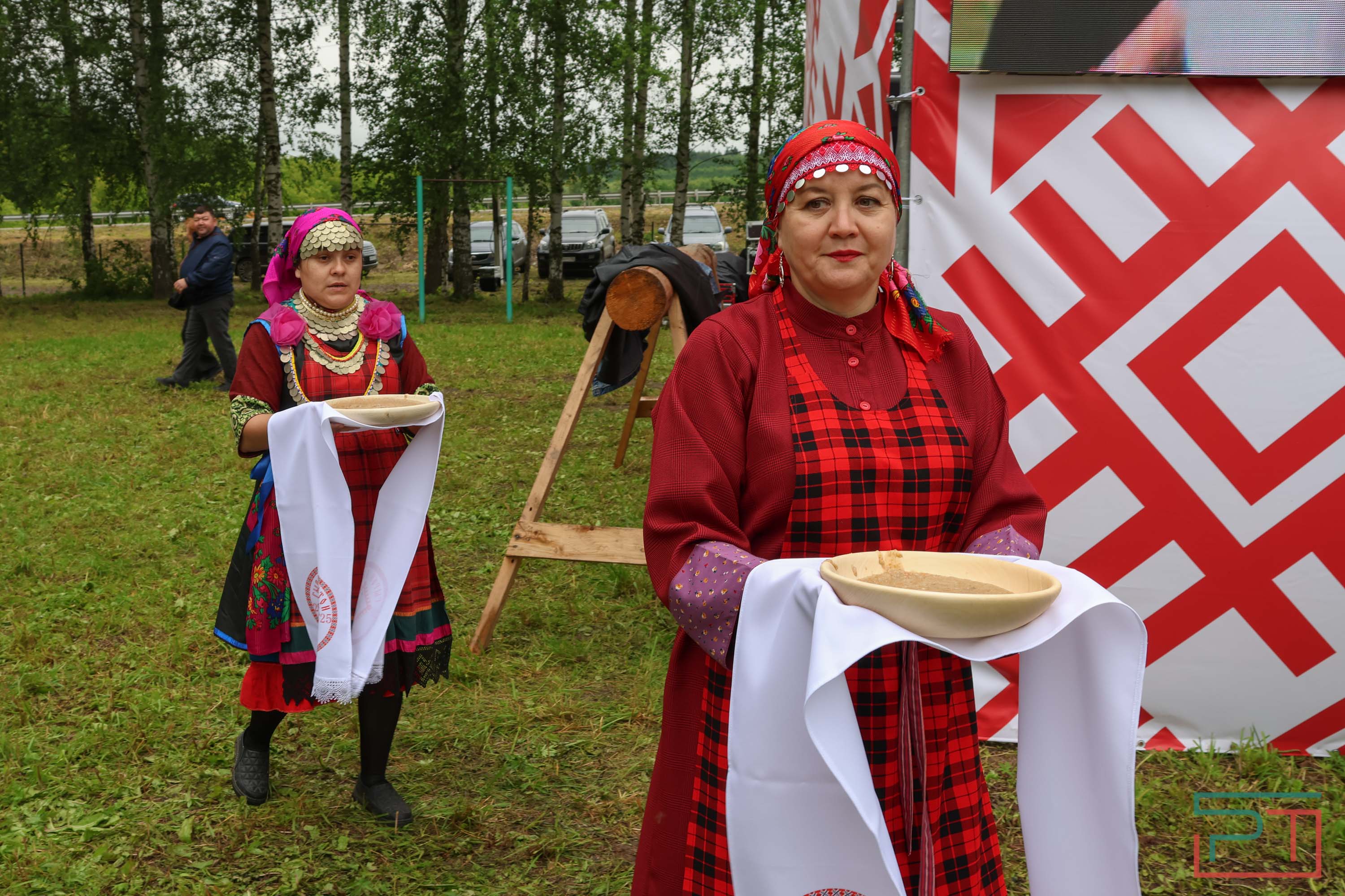 Удмуртский праздник «Гырон быдтон»