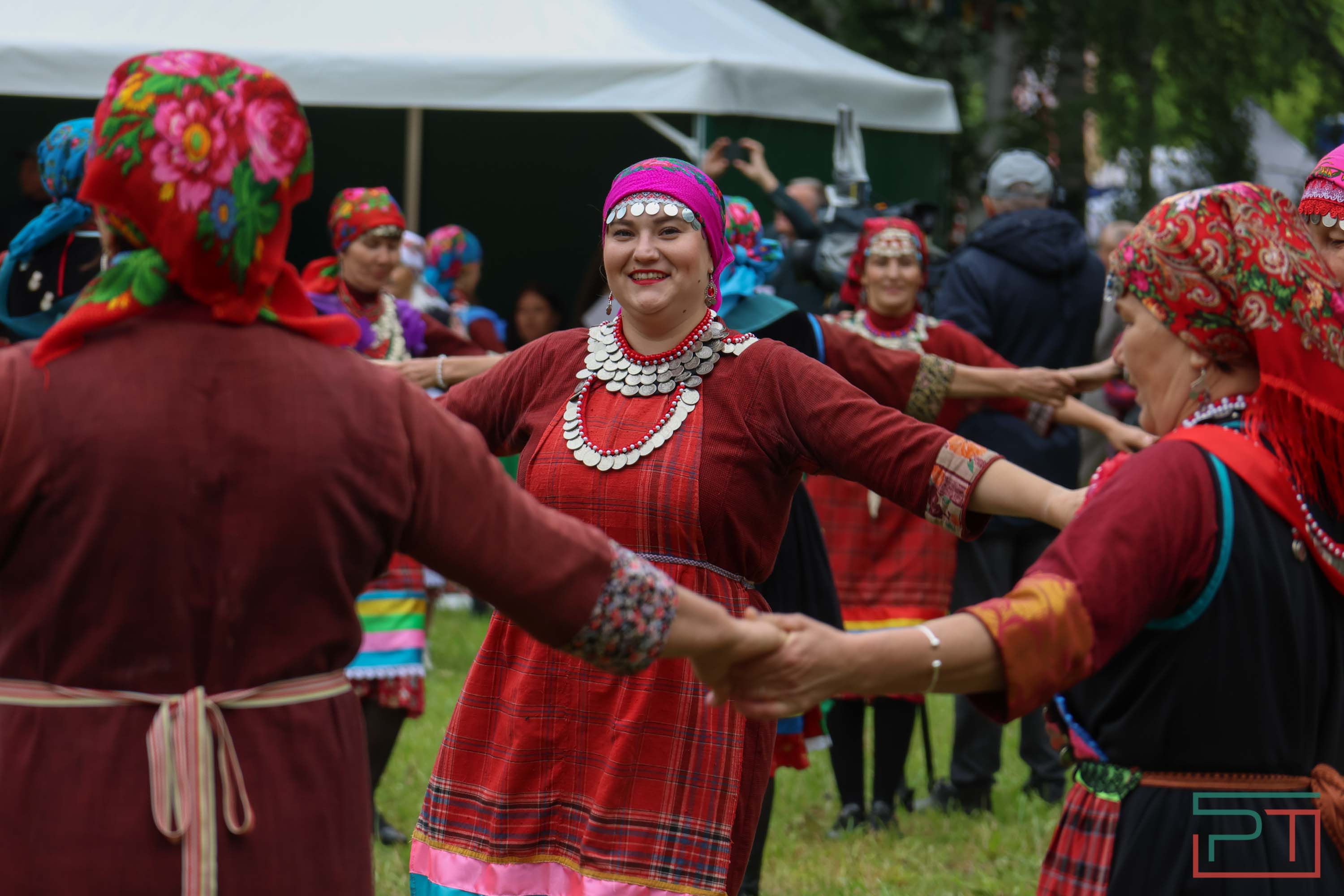 Удмуртский праздник «Гырон быдтон»