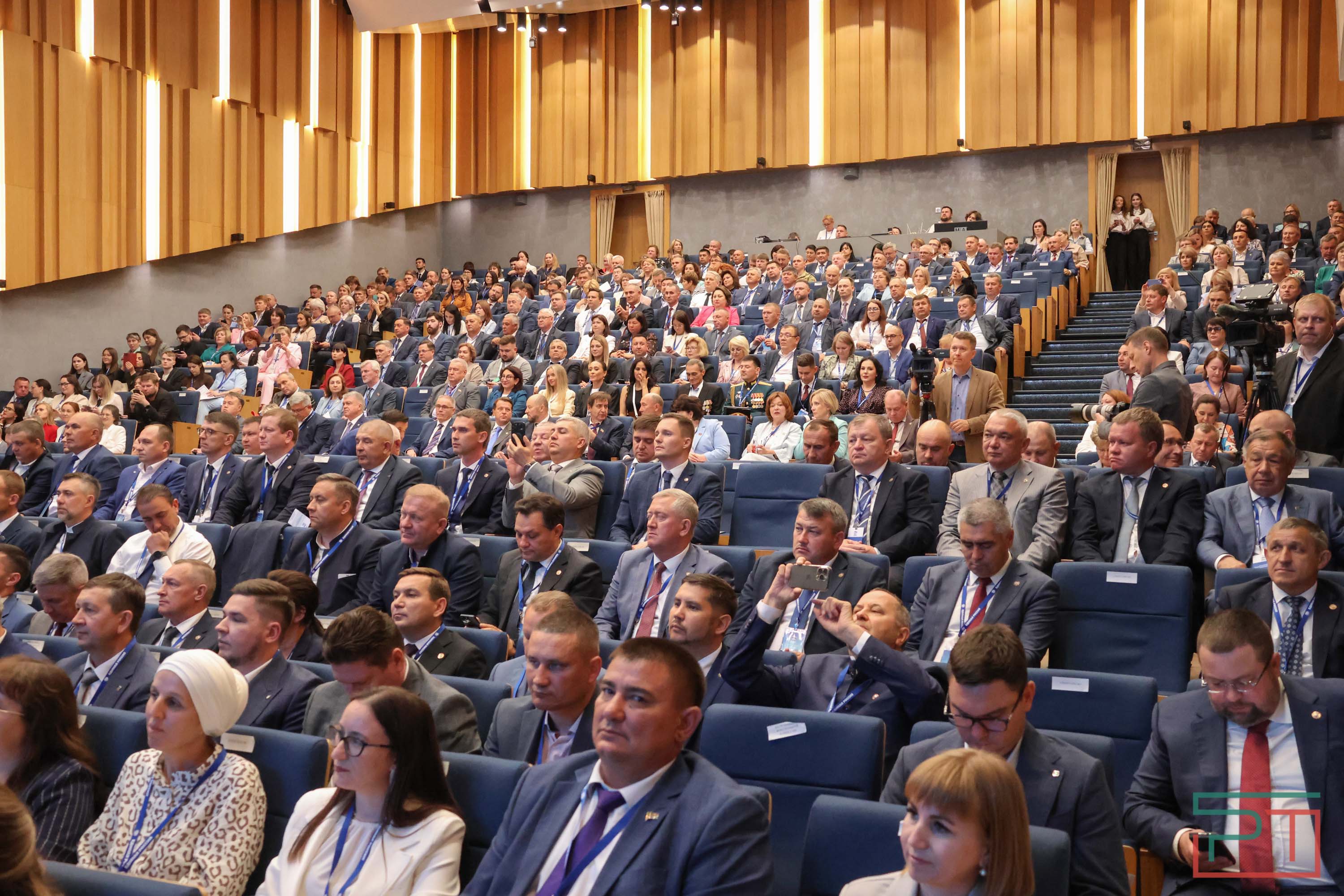 38 конференция татарстанского отделения «Единой России»