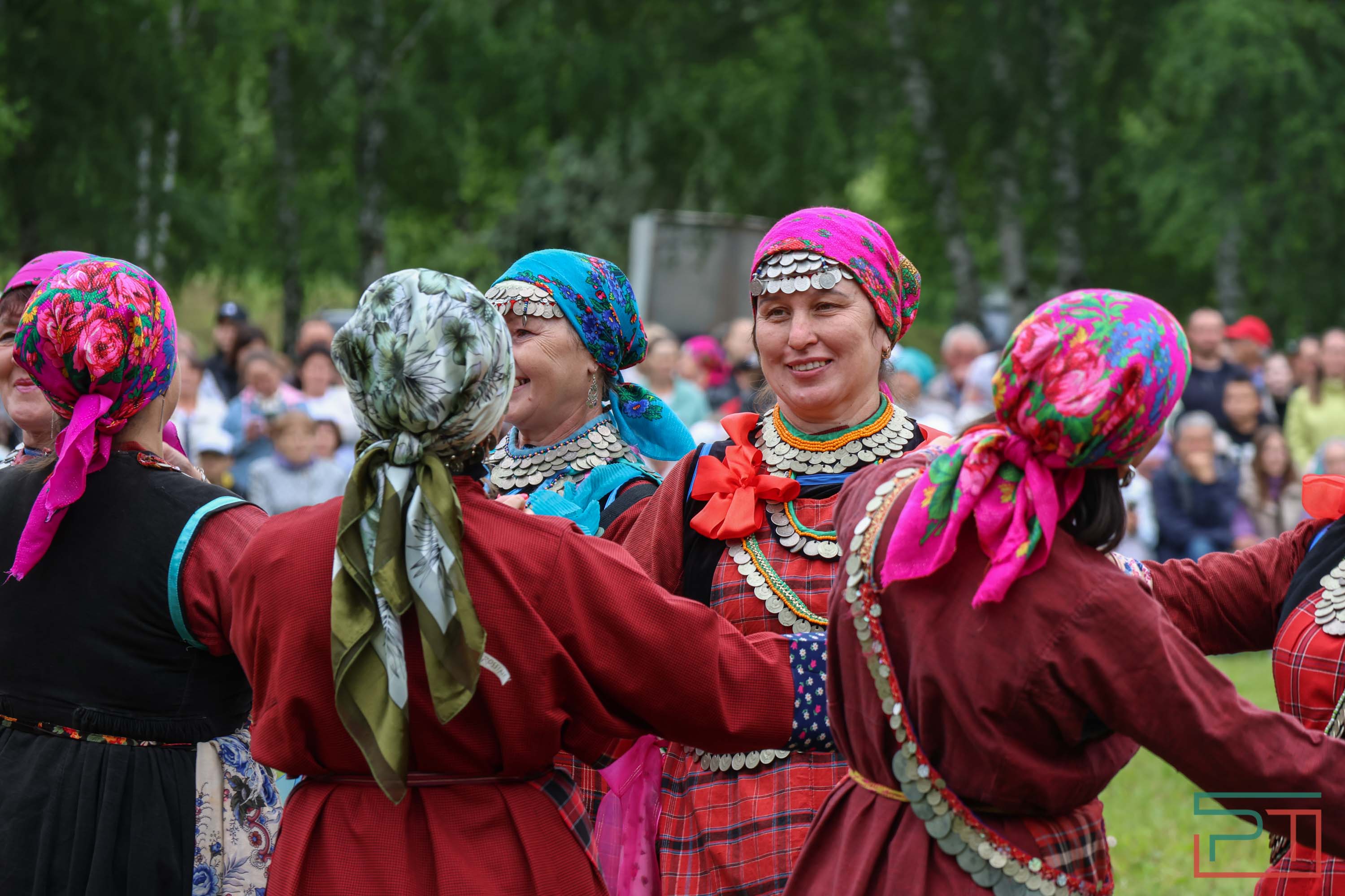 Удмуртский праздник «Гырон быдтон»