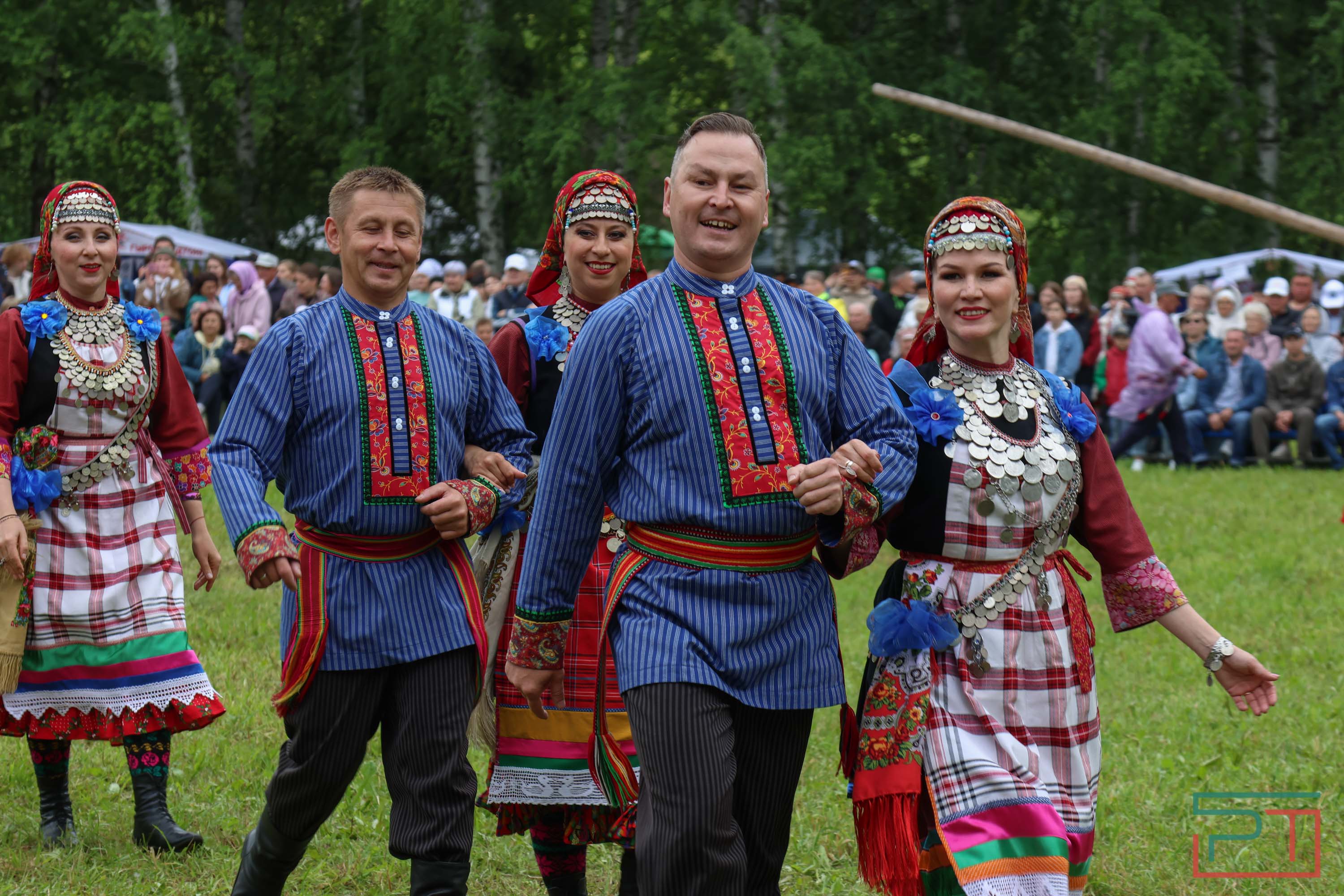 Удмуртский праздник «Гырон быдтон»