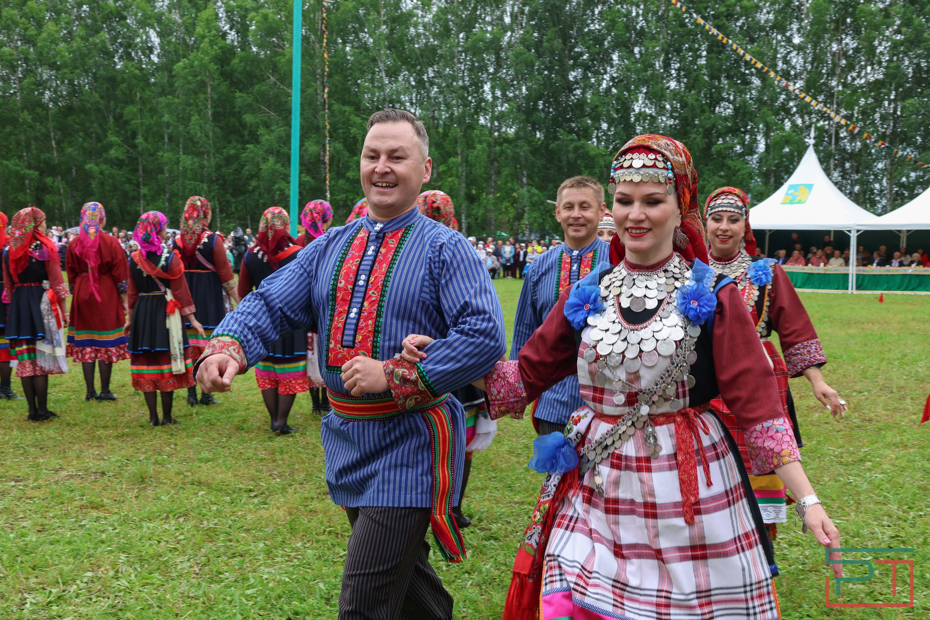 Удмуртский праздник «Гырон быдтон»