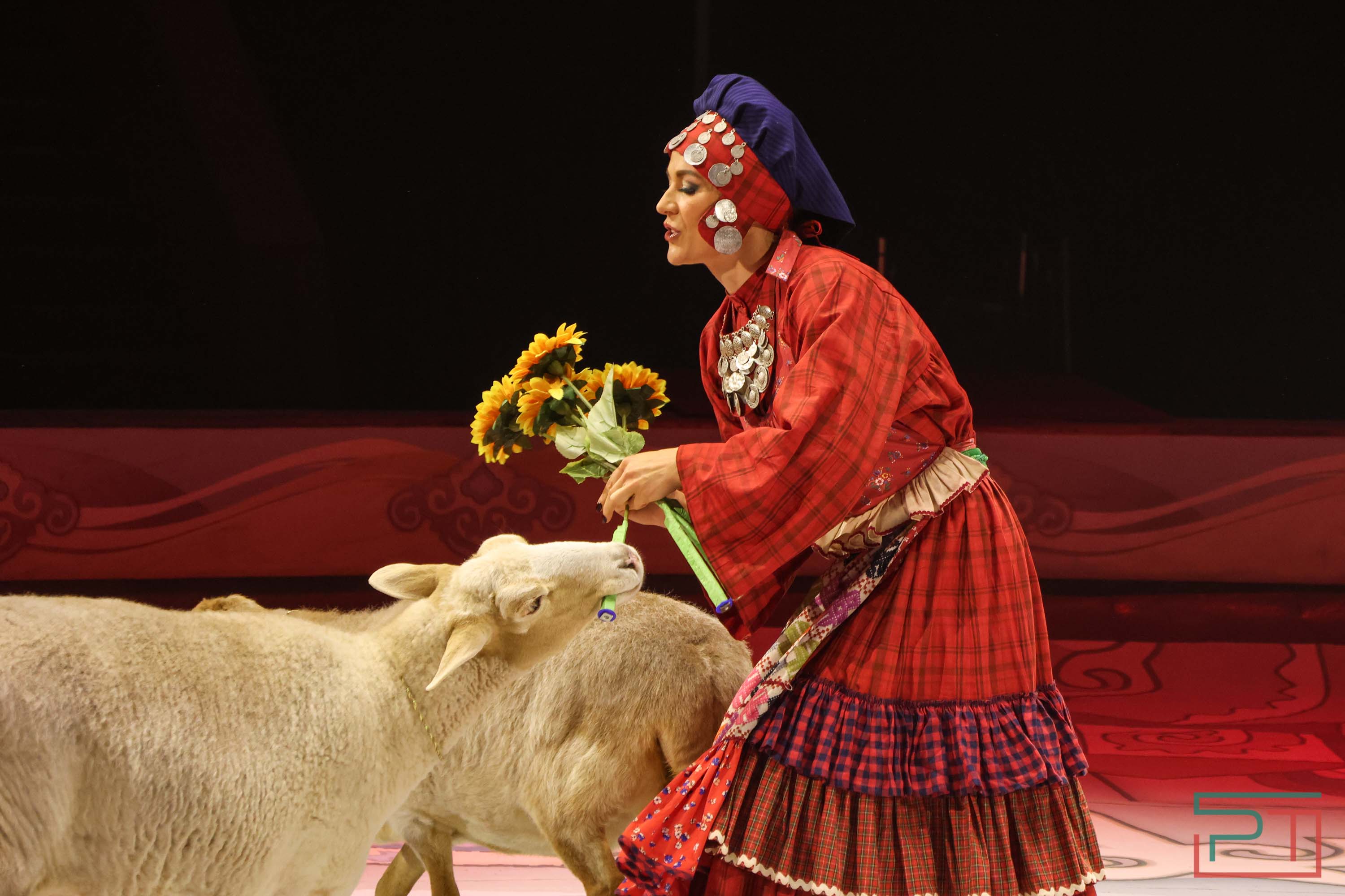 Премьера спектакля «Мирас»