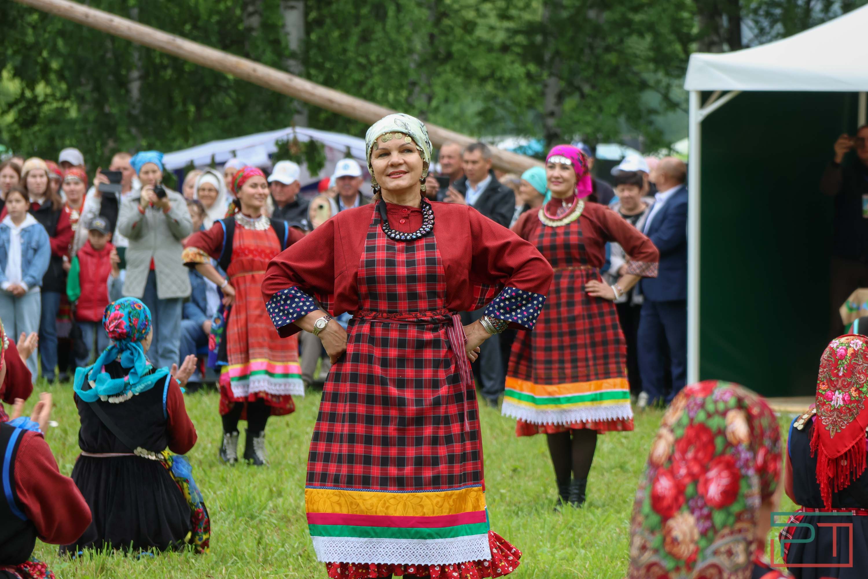 Удмуртский праздник «Гырон быдтон»