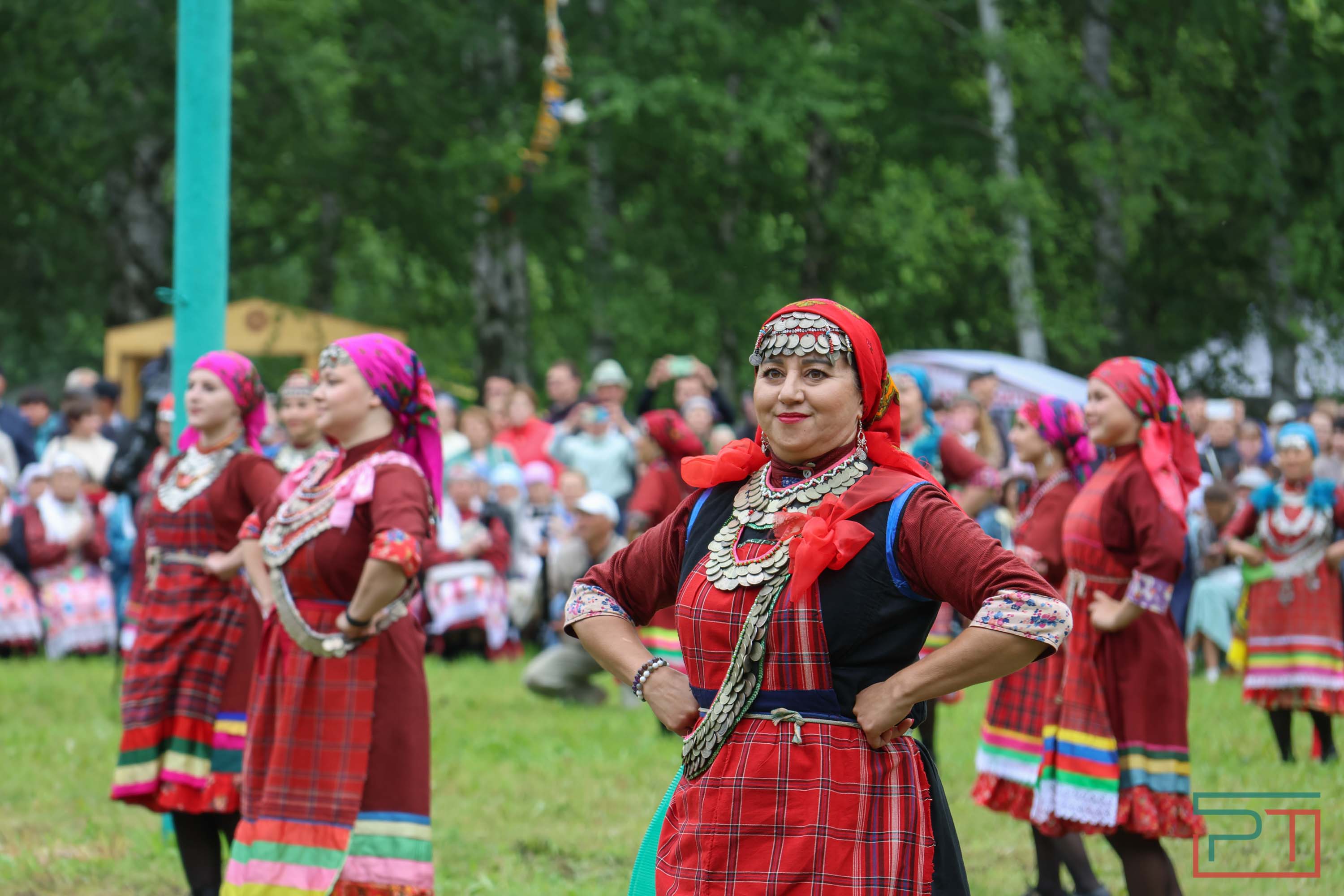 Удмуртский праздник «Гырон быдтон»