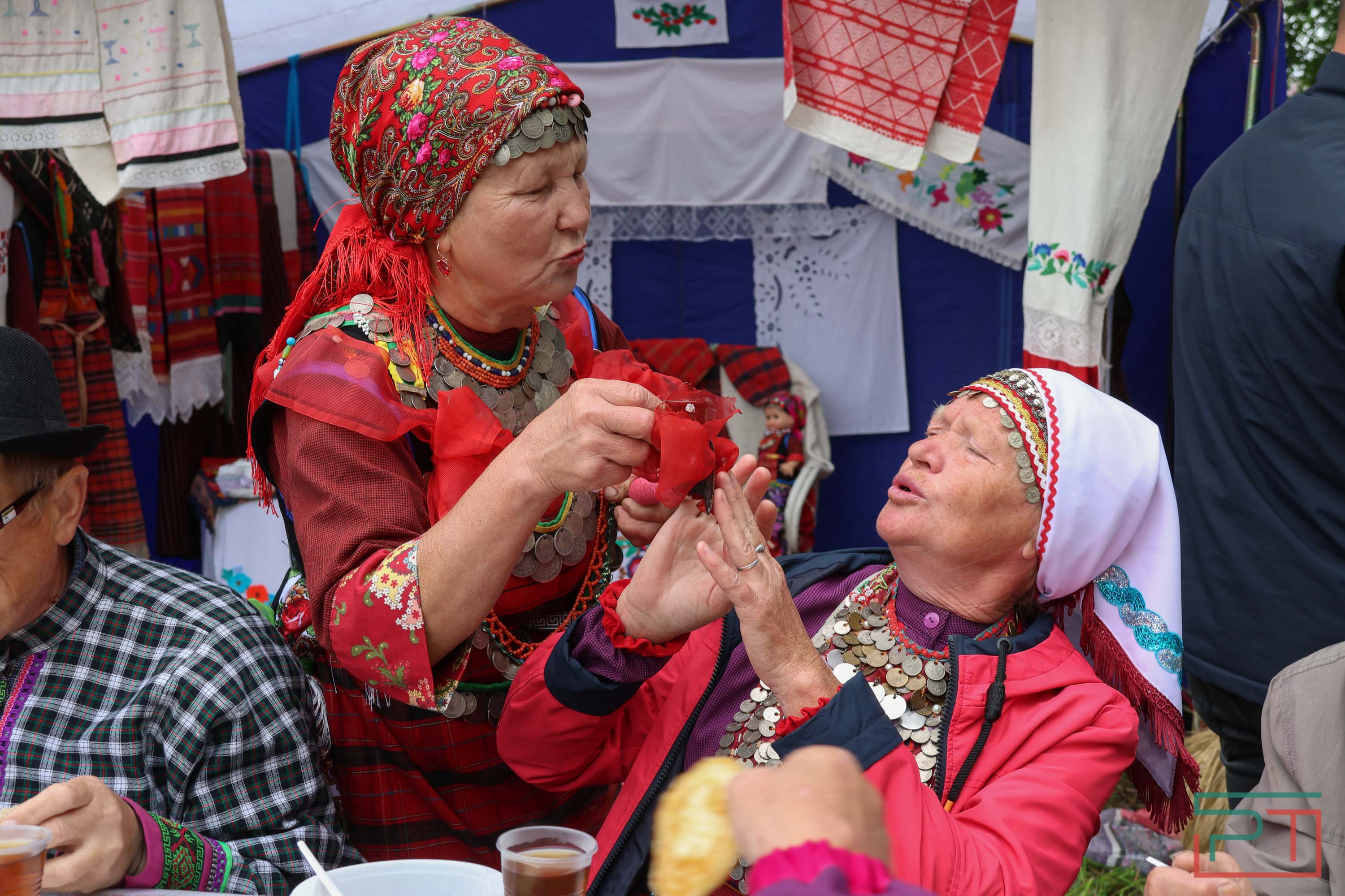 Удмуртский праздник «Гырон быдтон»