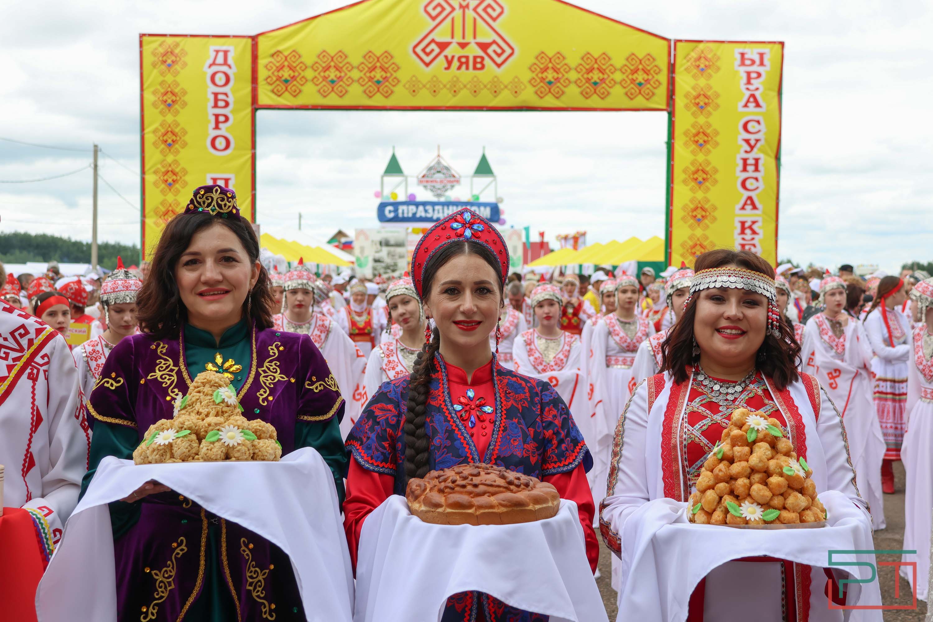 Чувашский праздник «Уяв»