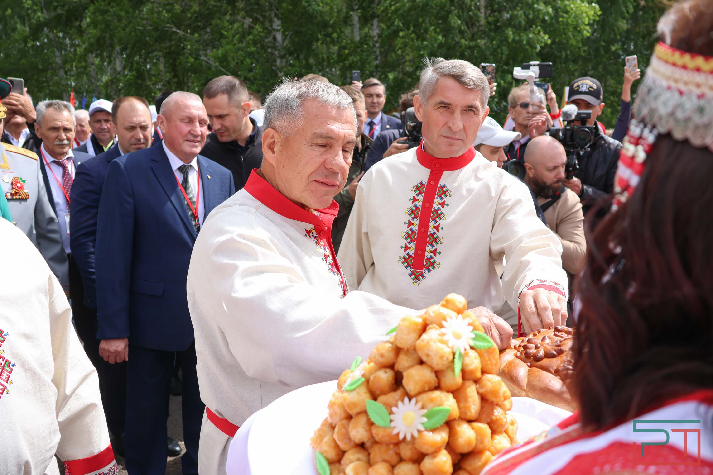 Чувашский праздник «Уяв»