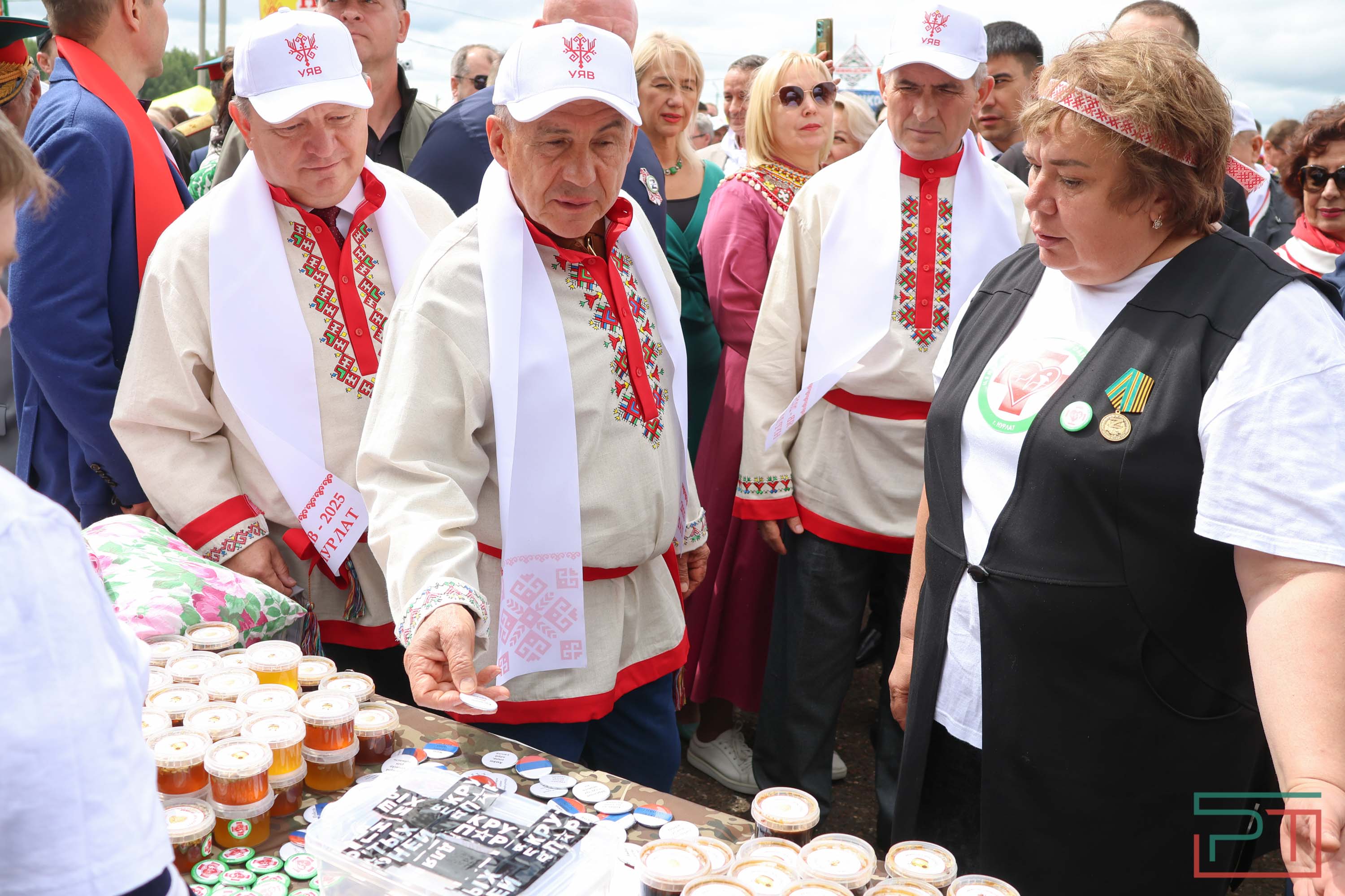 Чувашский праздник «Уяв»