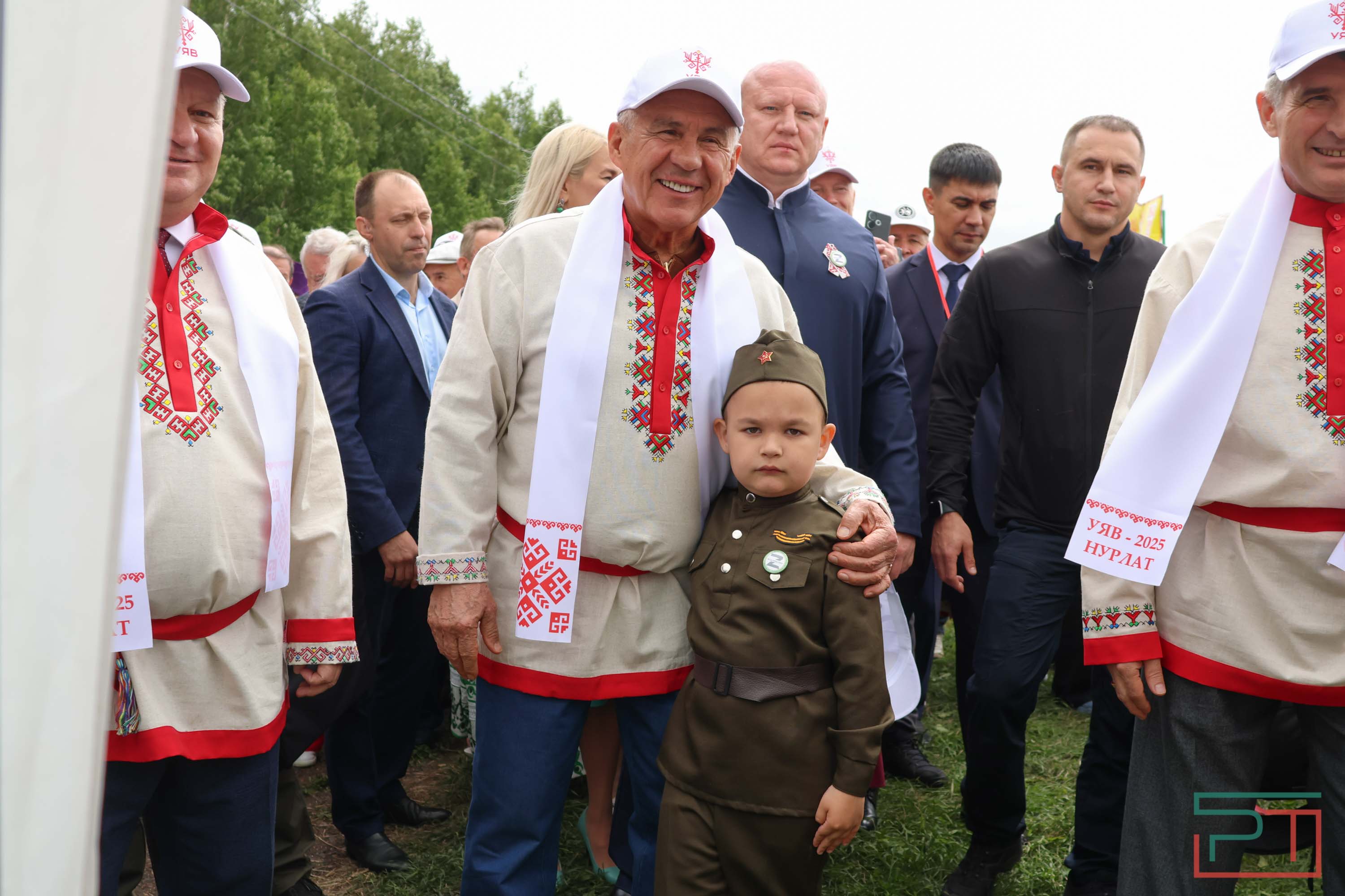 Чувашский праздник «Уяв»