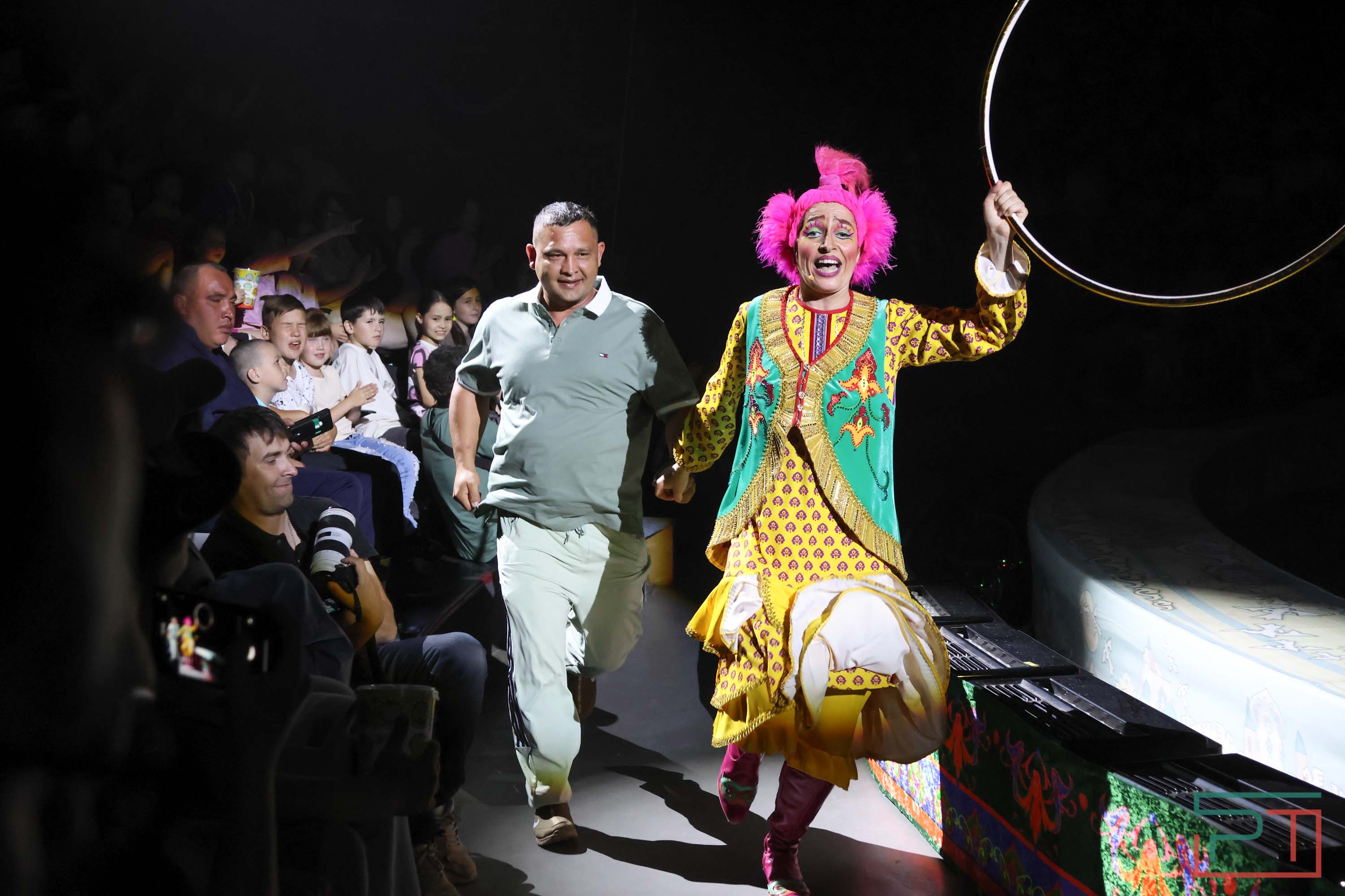 Премьера спектакля «Мирас»