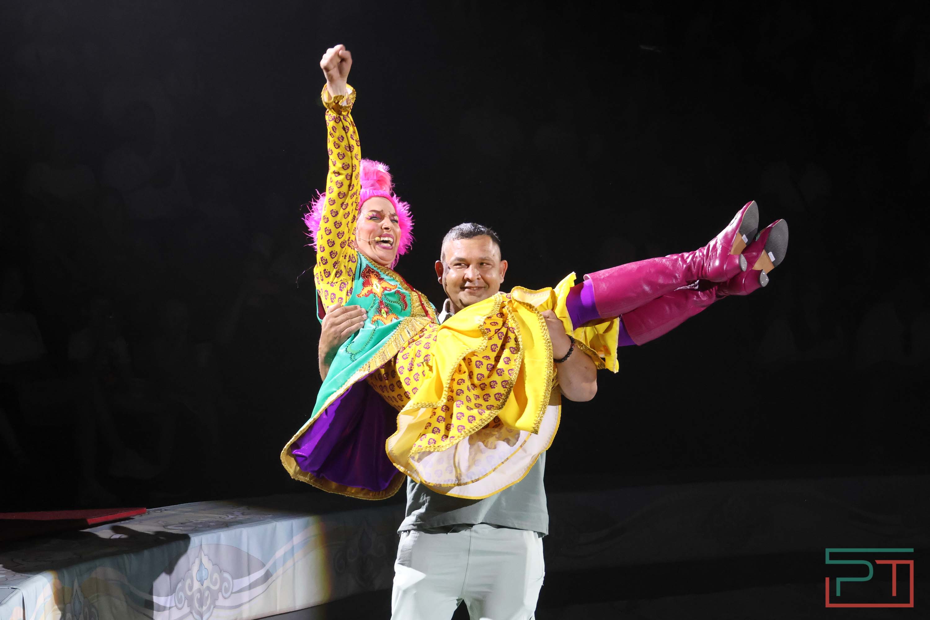 Премьера спектакля «Мирас»