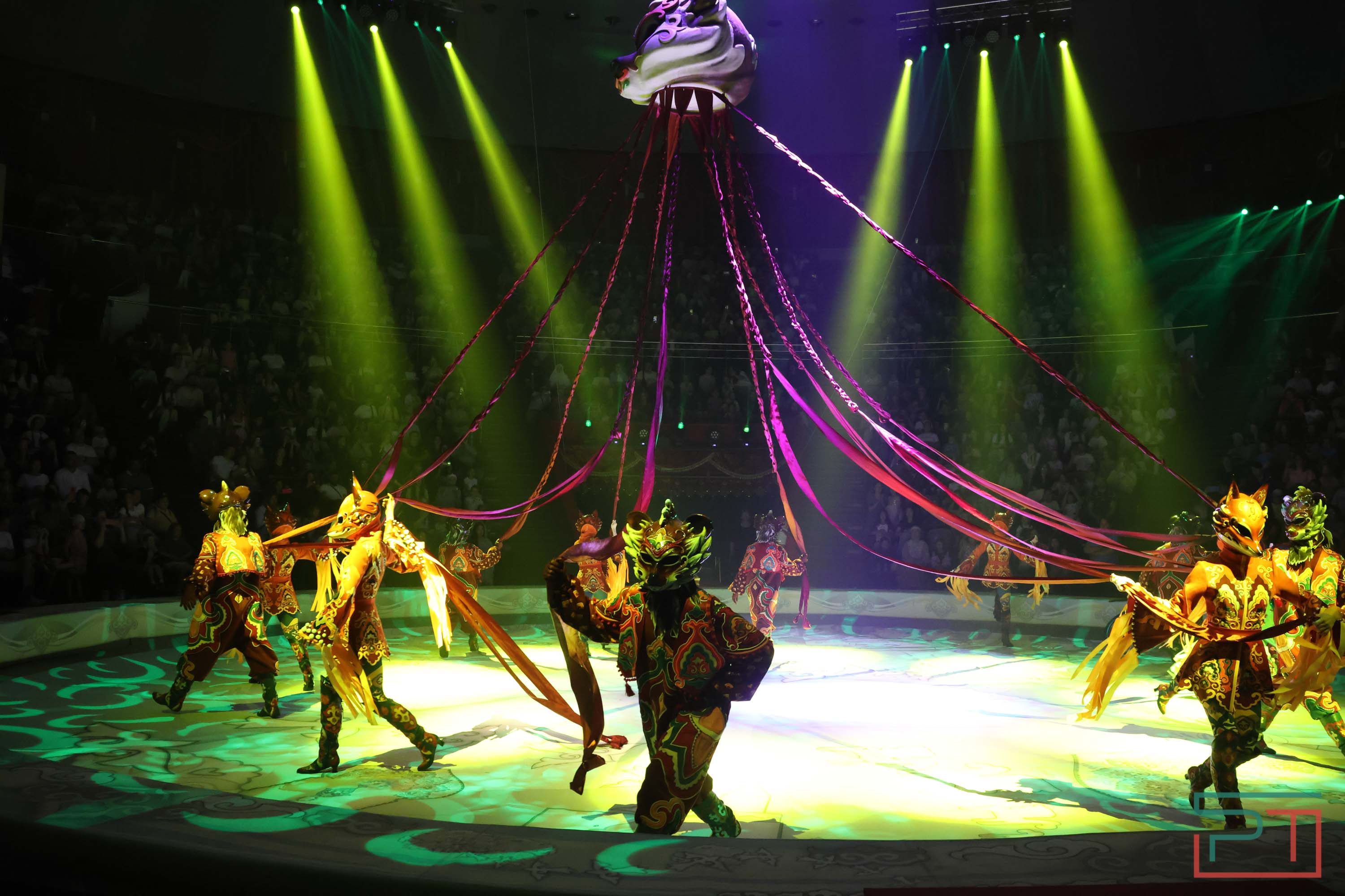 Премьера спектакля «Мирас»