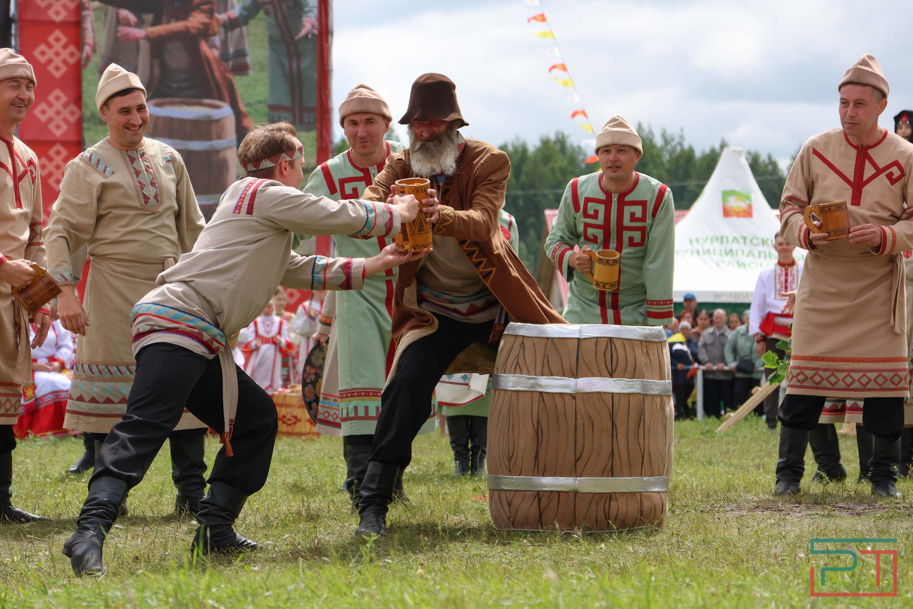 Чувашский праздник «Уяв»