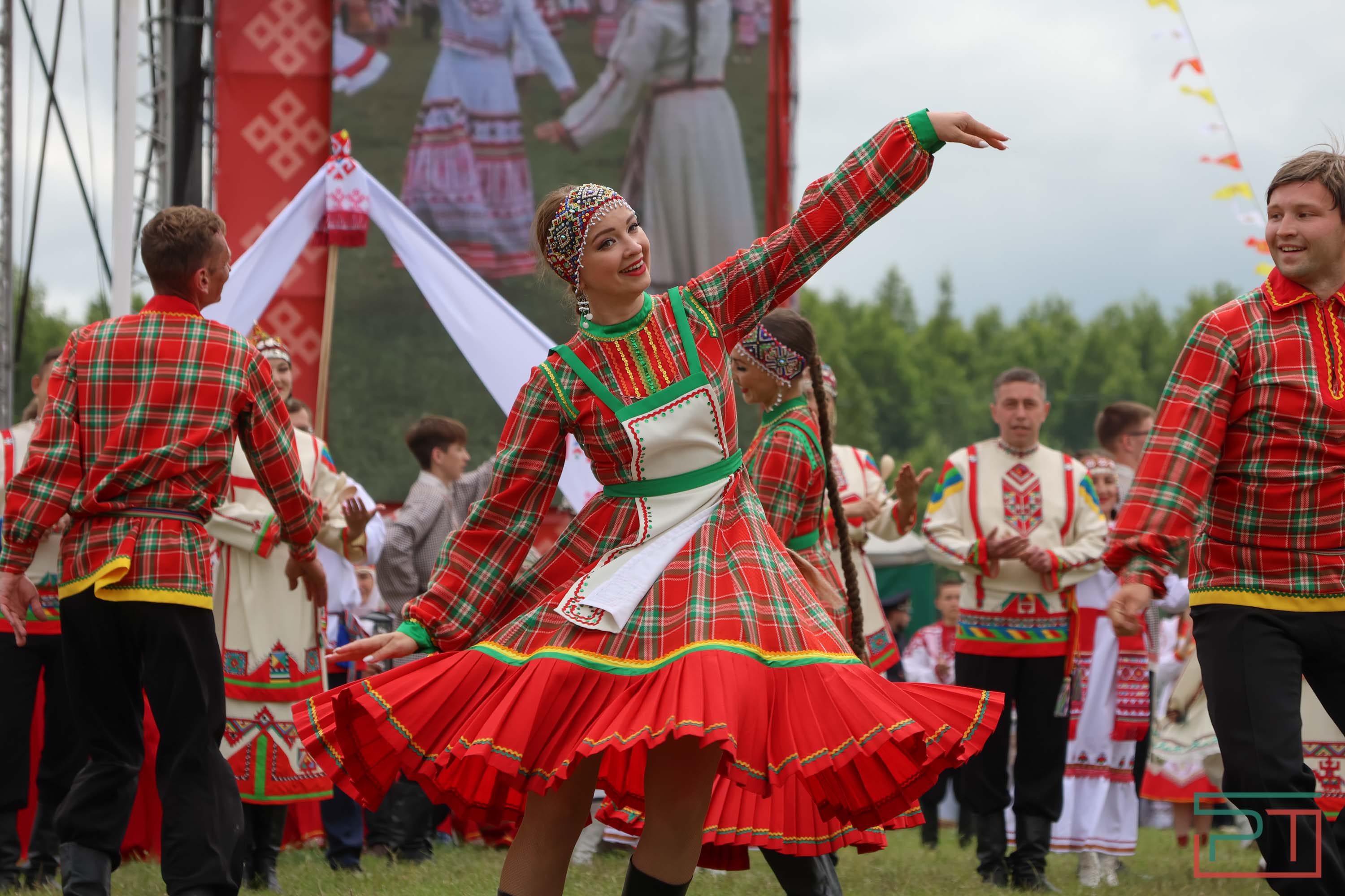 Чувашский праздник «Уяв»