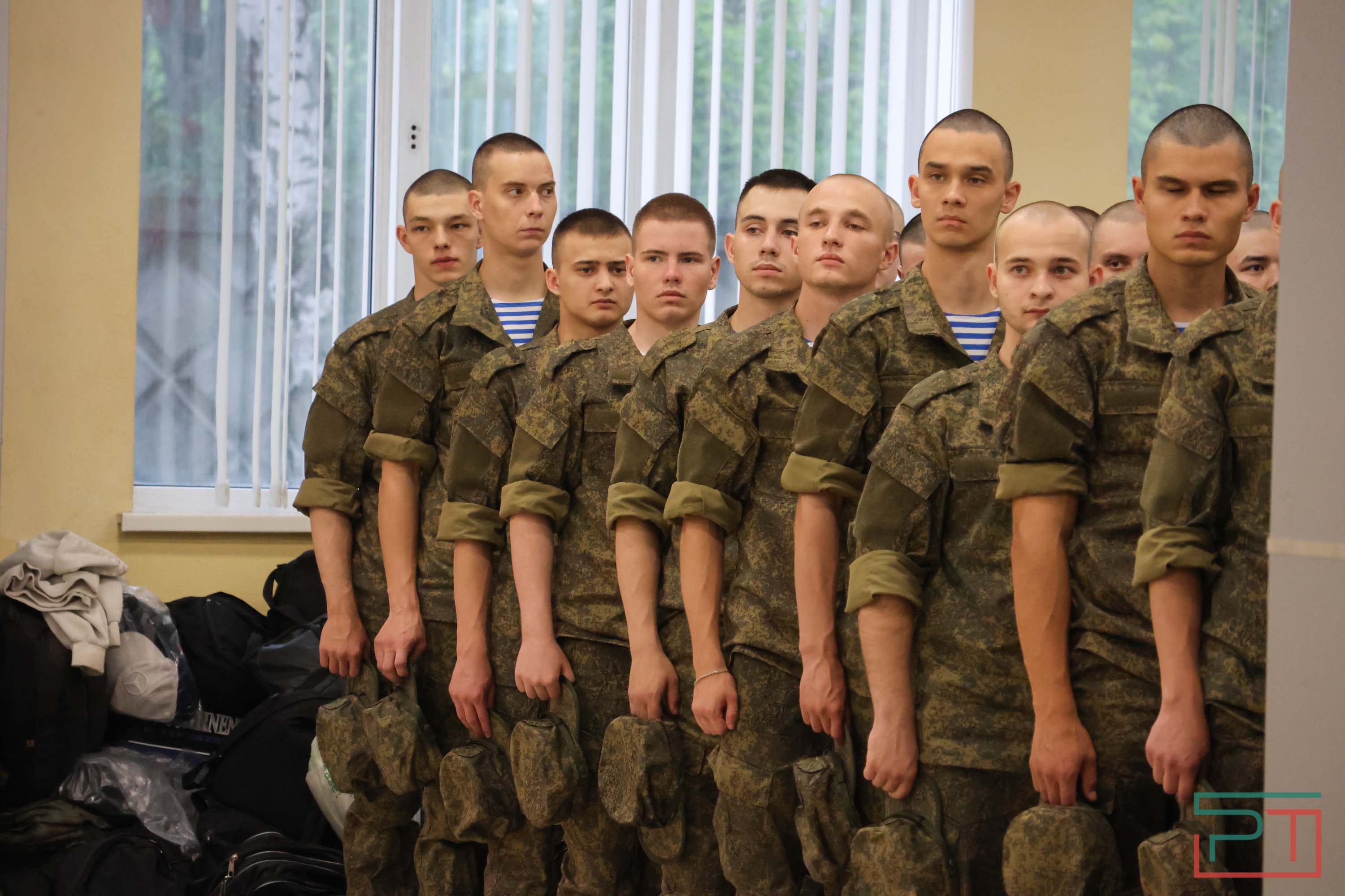 Концерт, посвященный отправке воинского эшелона