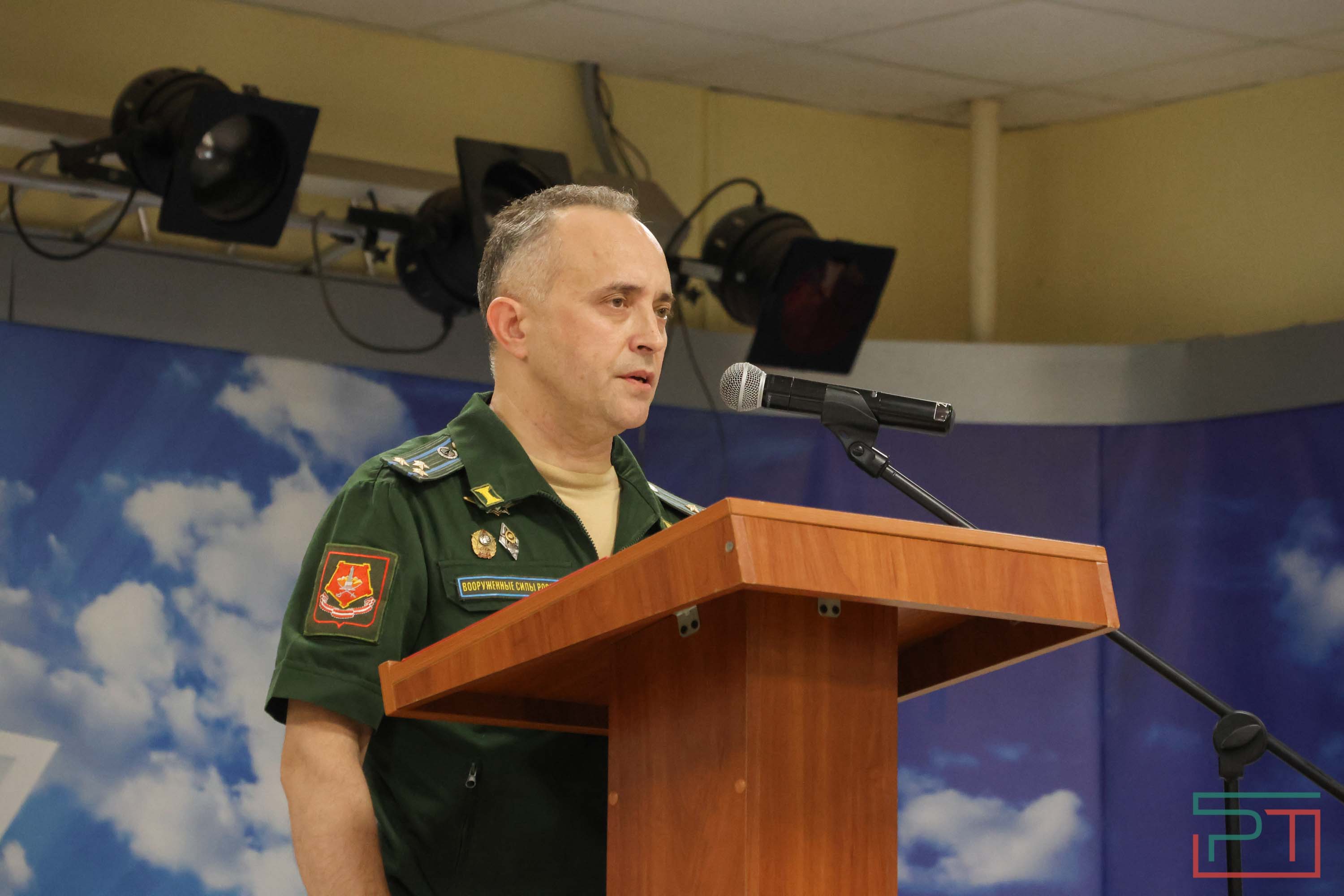 Концерт, посвященный отправке воинского эшелона