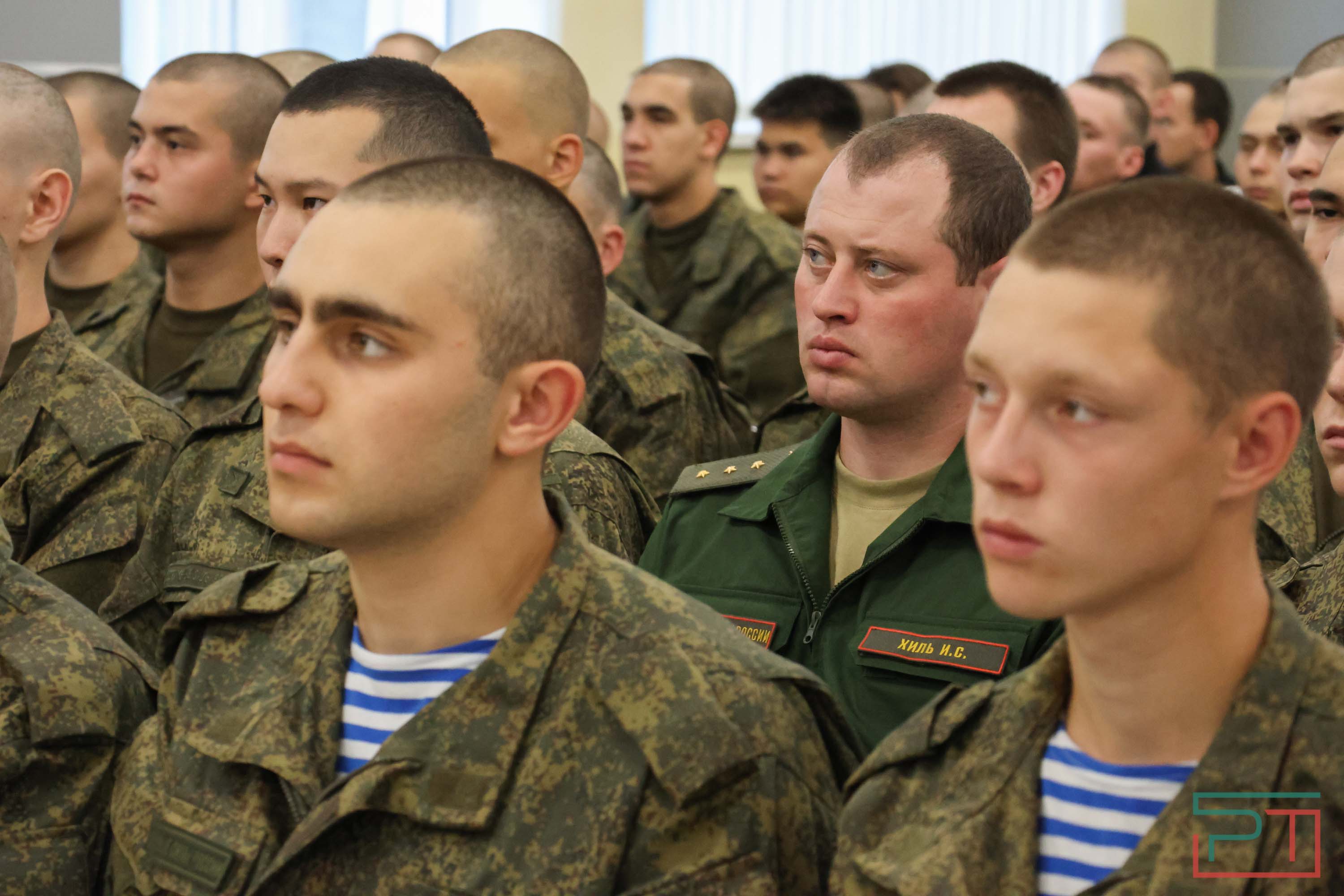 Концерт, посвященный отправке воинского эшелона