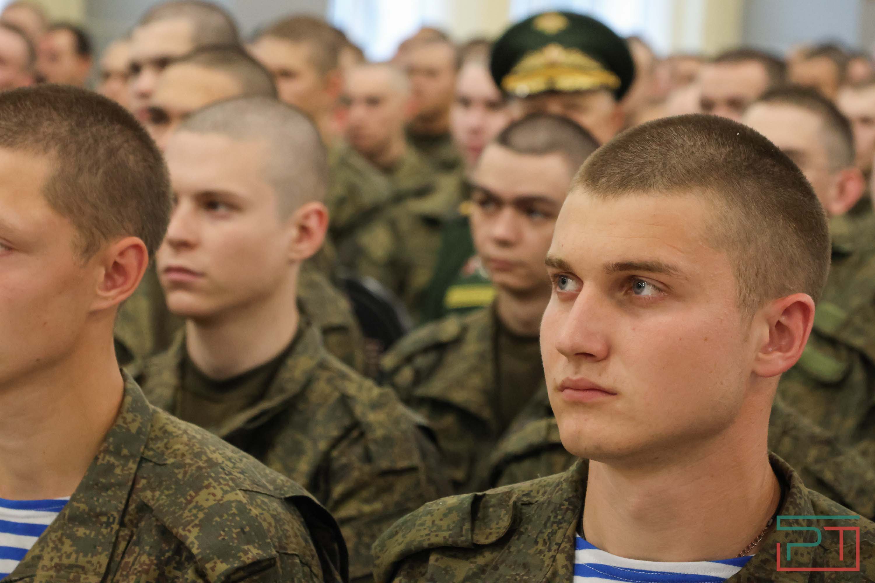 Концерт, посвященный отправке воинского эшелона