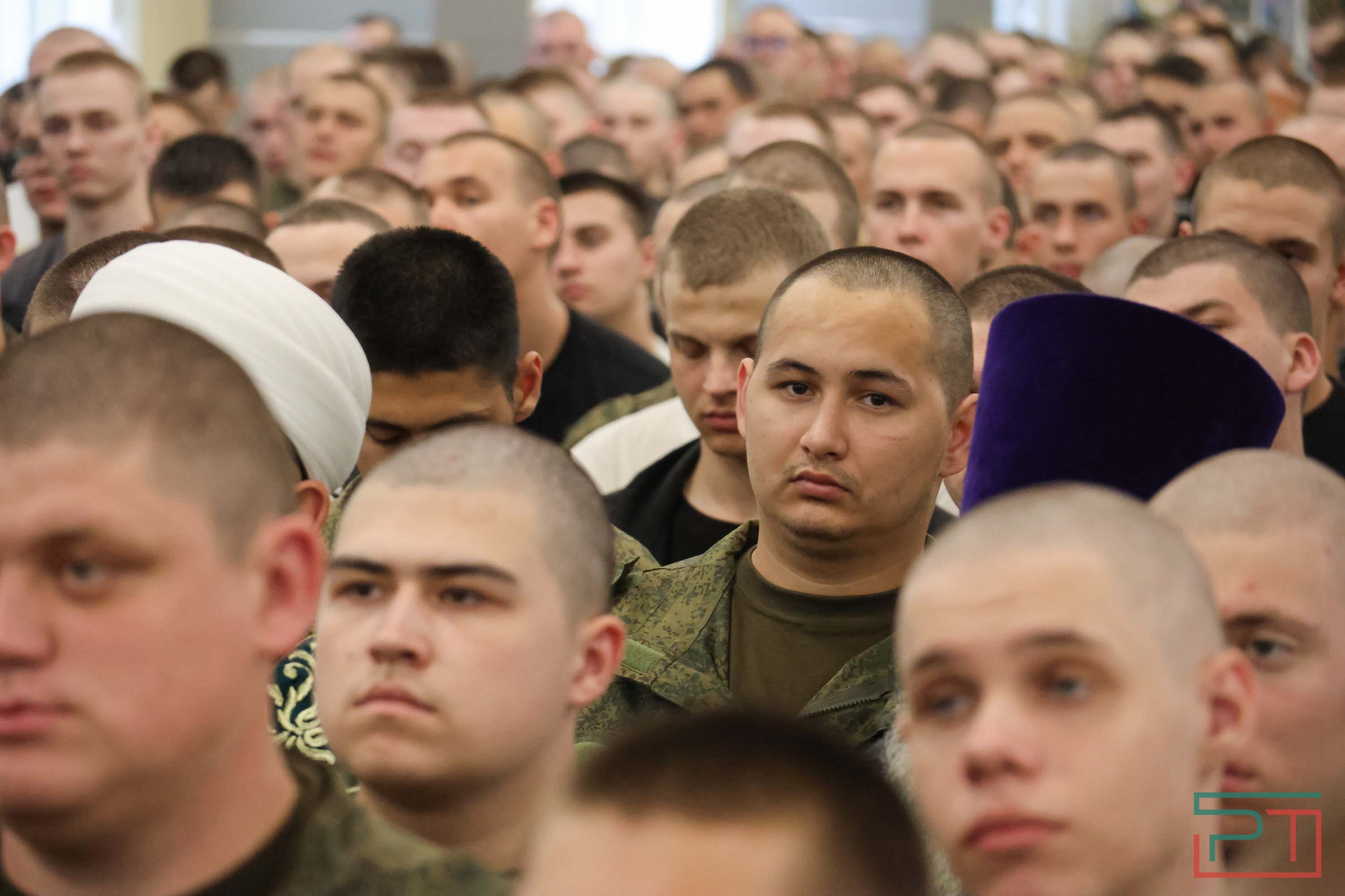 Концерт, посвященный отправке воинского эшелона