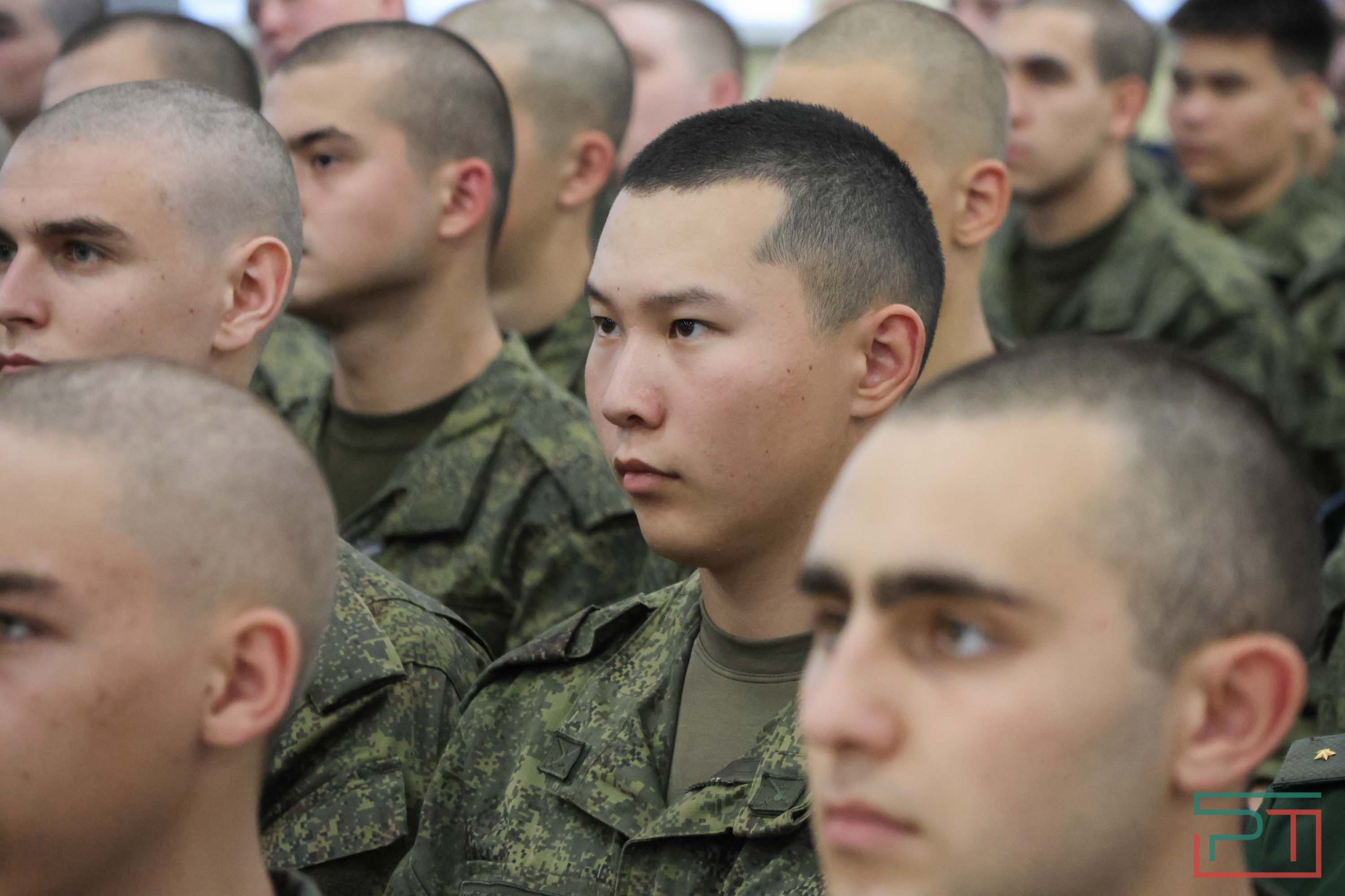 Концерт, посвященный отправке воинского эшелона