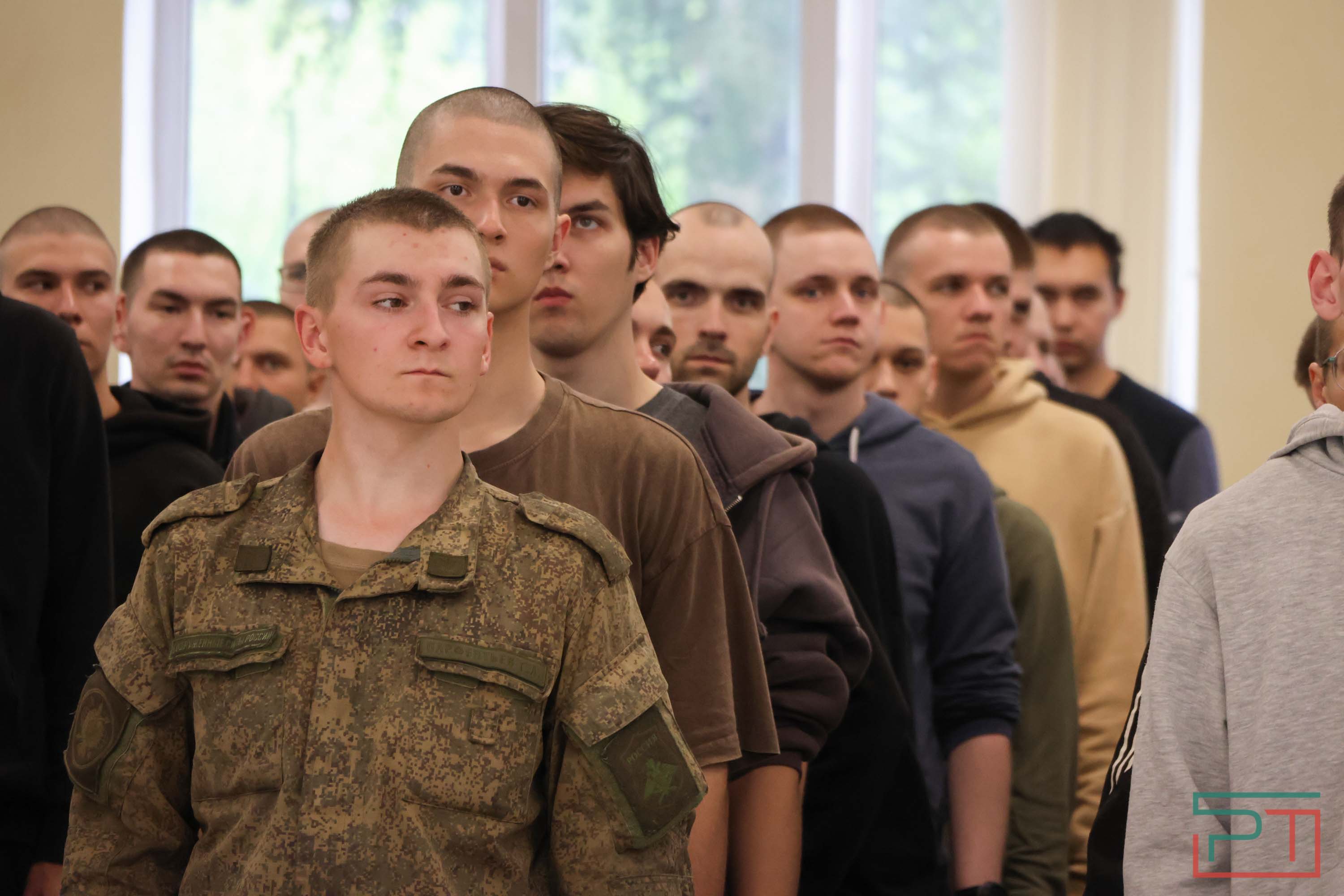 Концерт, посвященный отправке воинского эшелона