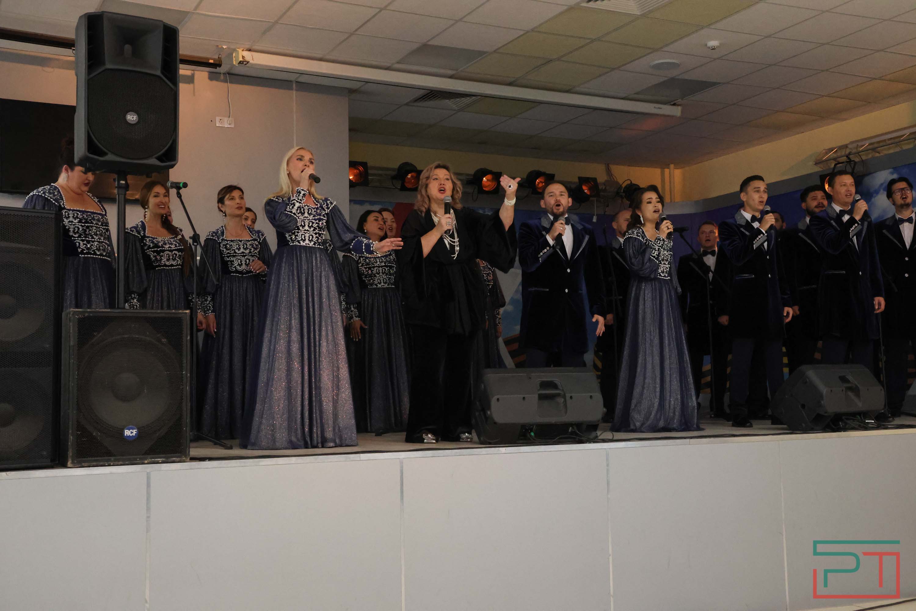 Концерт, посвященный отправке воинского эшелона