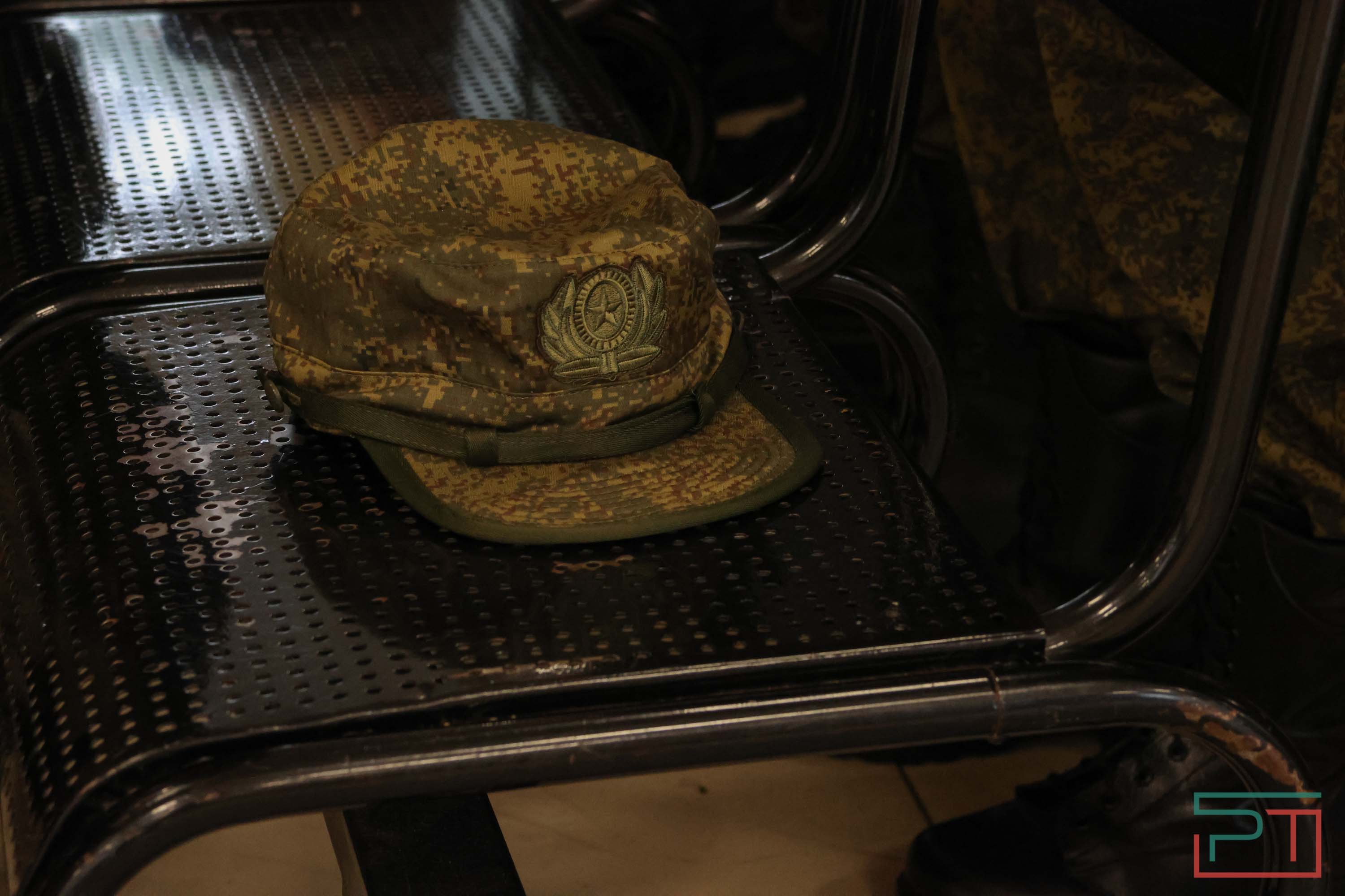 Концерт, посвященный отправке воинского эшелона