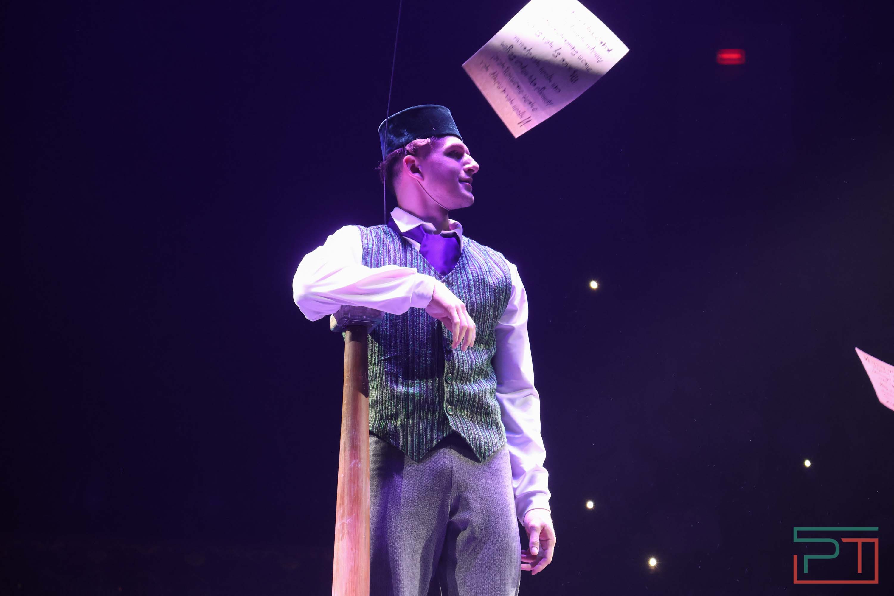 Премьера спектакля «Мирас»