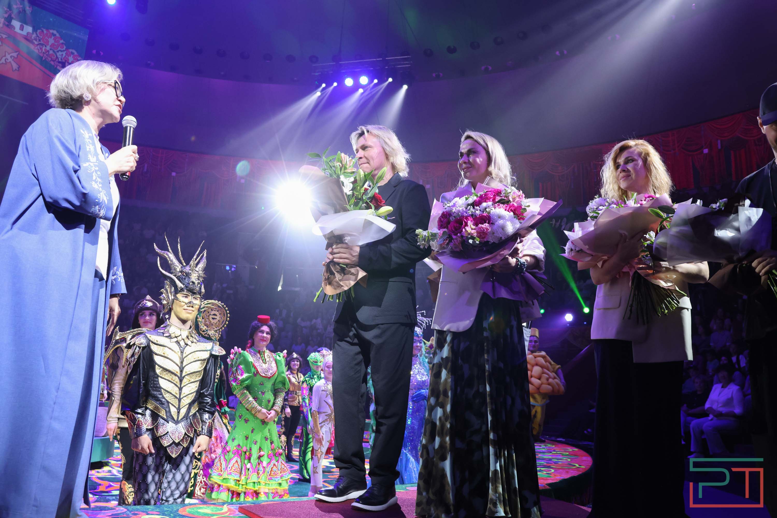 Премьера спектакля «Мирас»