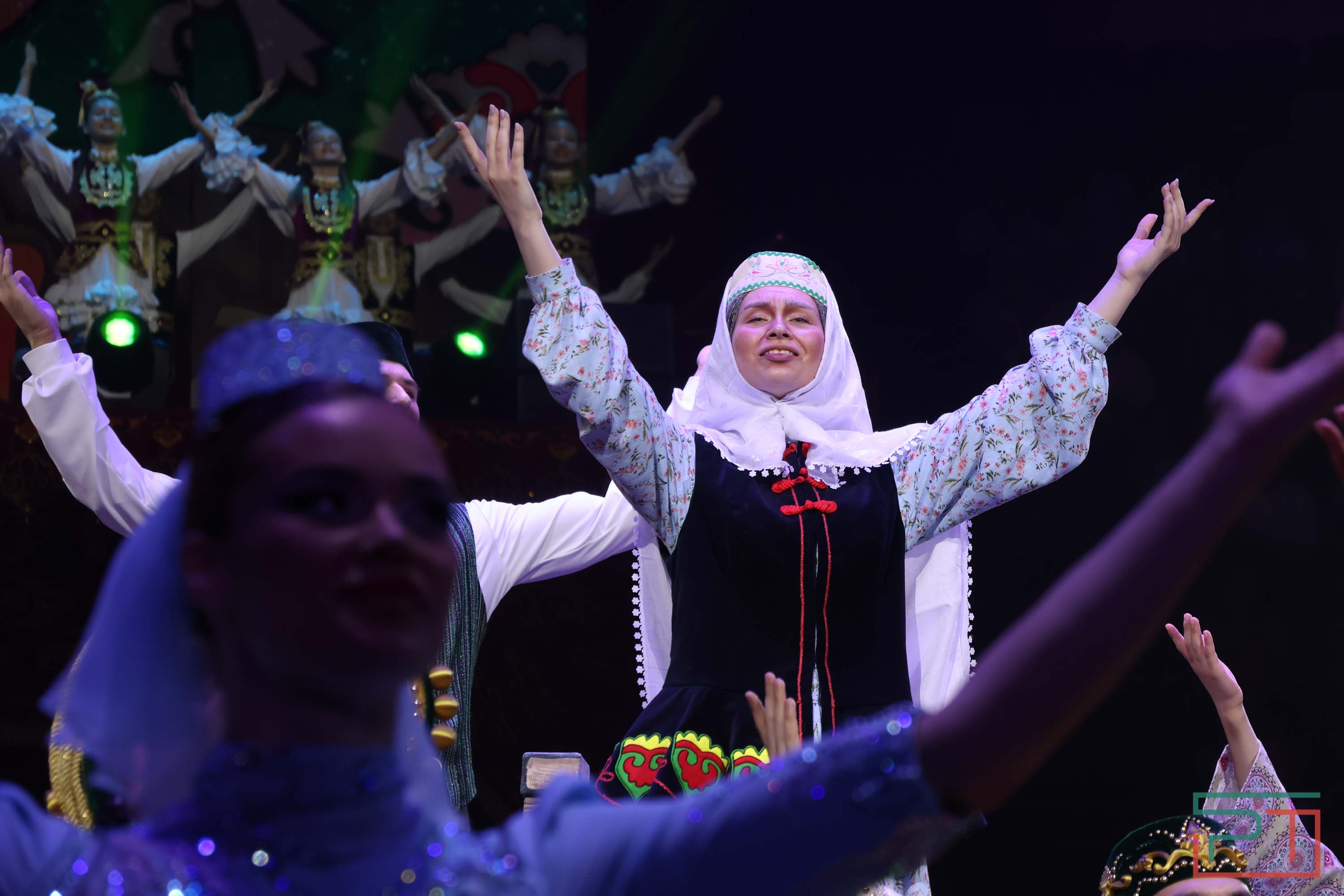 Премьера спектакля «Мирас»