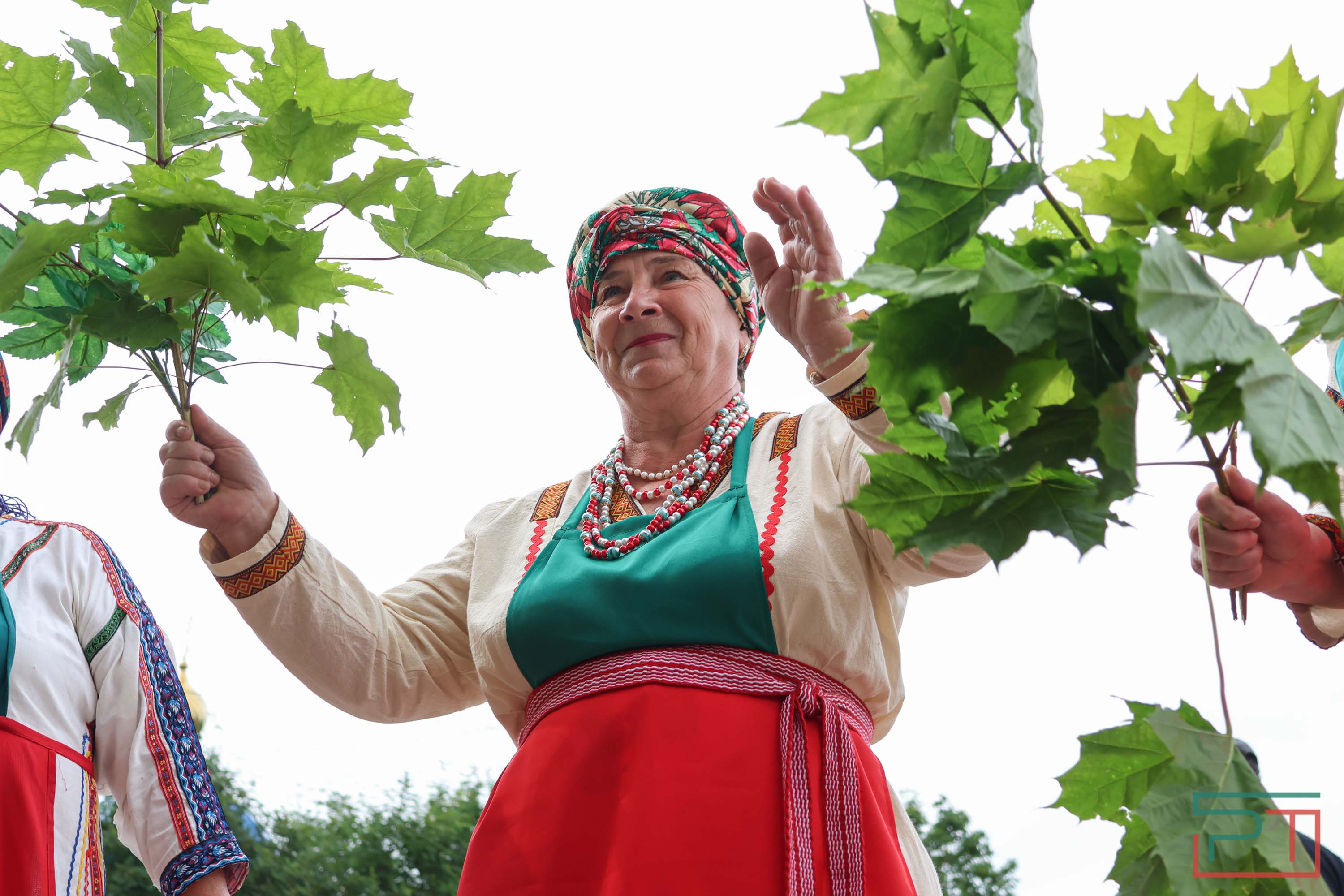 Праздник мордовской культуры «Валда Шинясь»