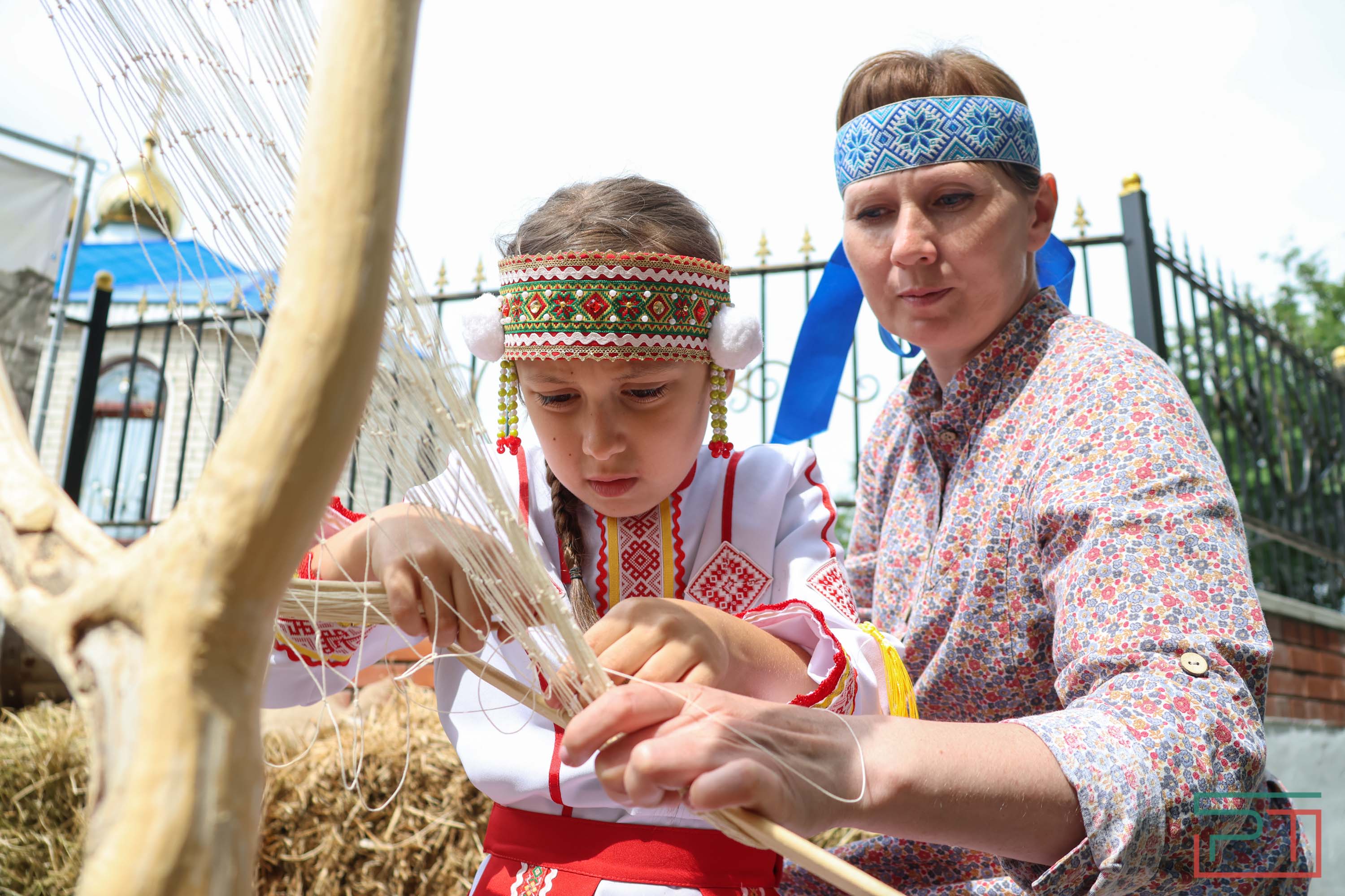 Праздник мордовской культуры «Валда Шинясь»
