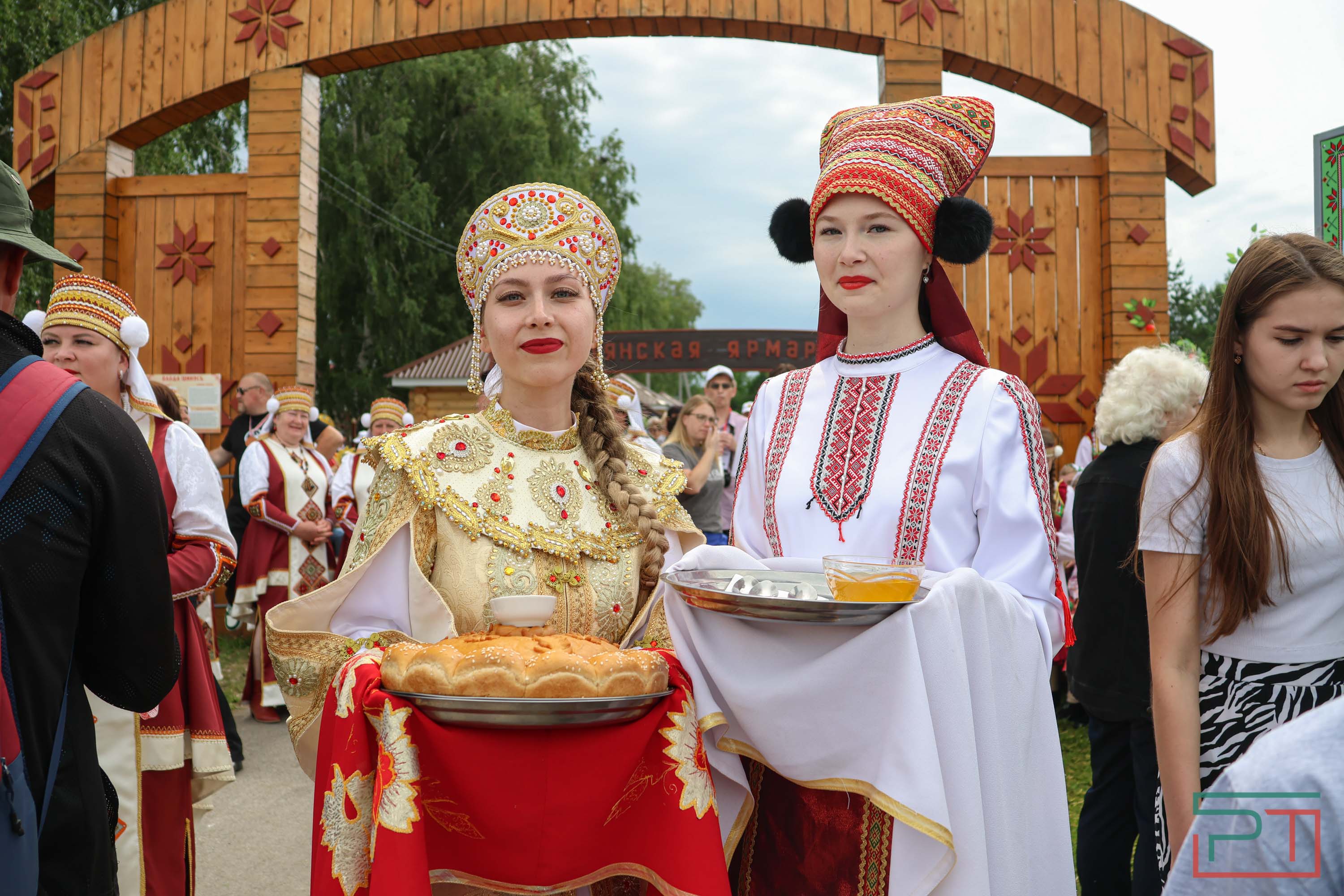Праздник мордовской культуры «Валда Шинясь»