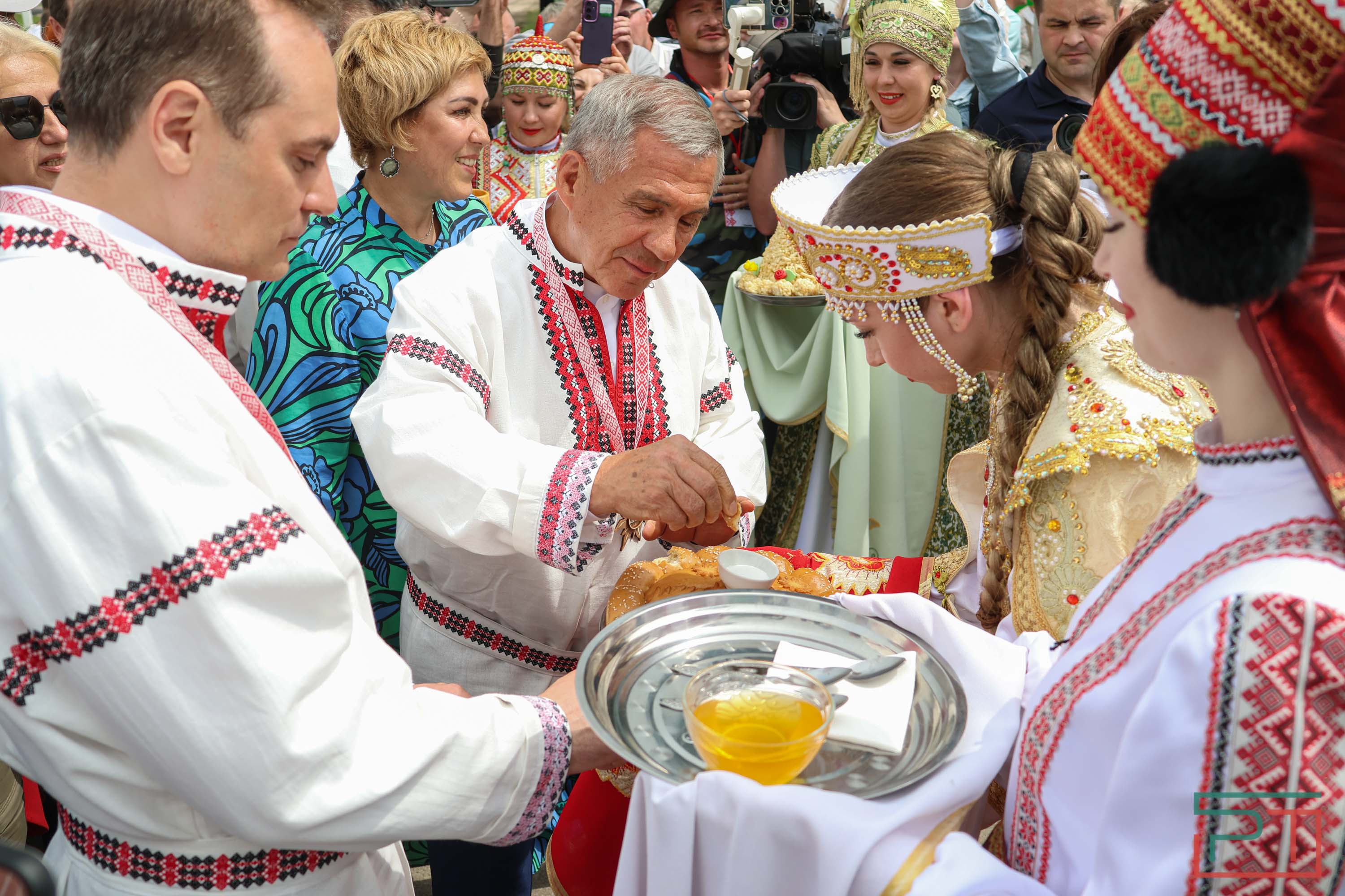 Праздник мордовской культуры «Валда Шинясь»