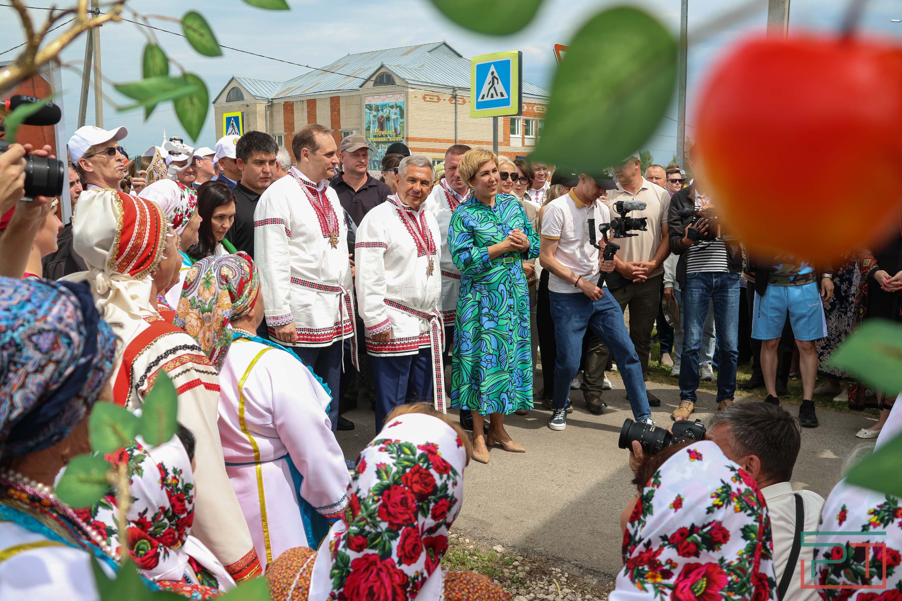 Праздник мордовской культуры «Валда Шинясь»