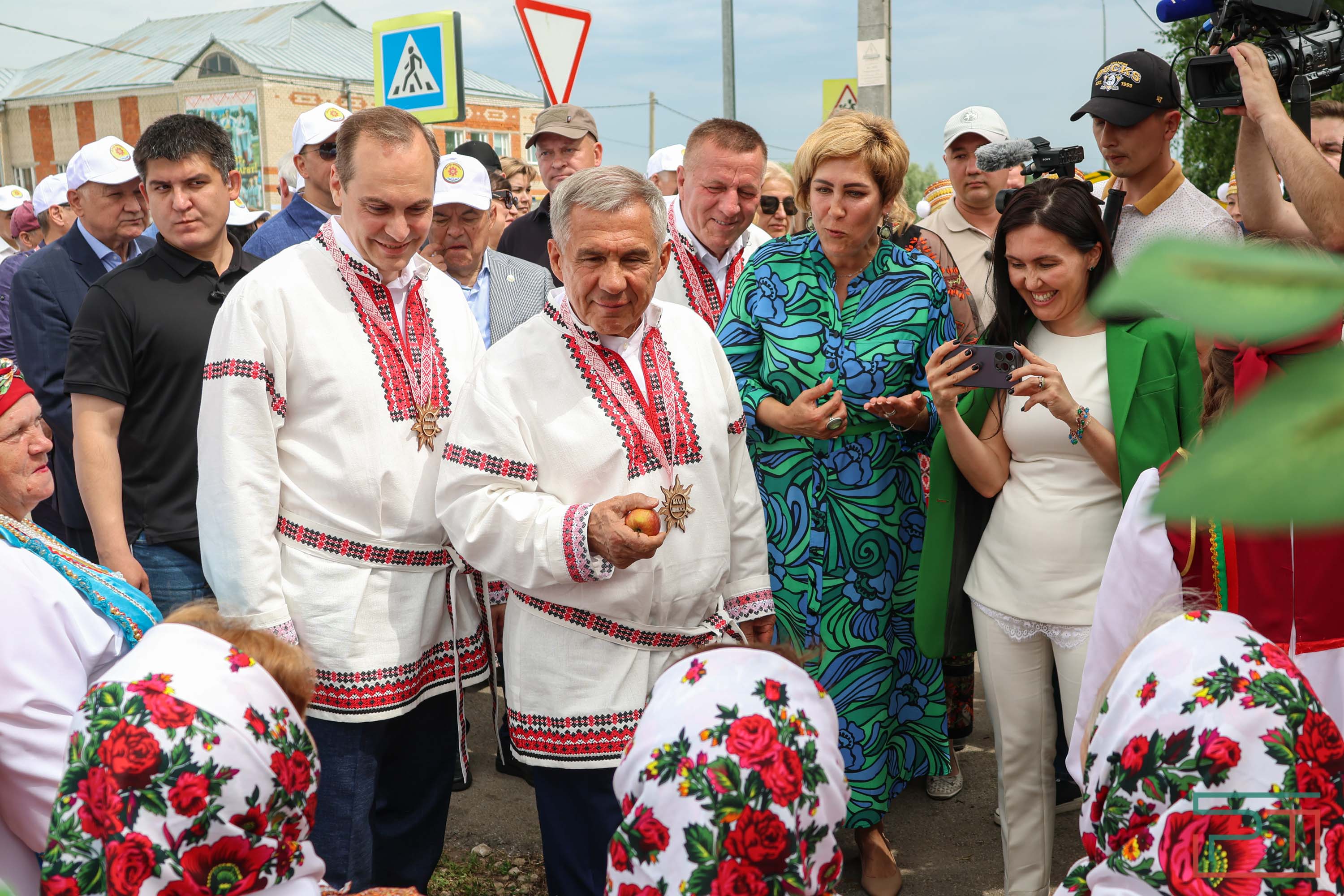Праздник мордовской культуры «Валда Шинясь»