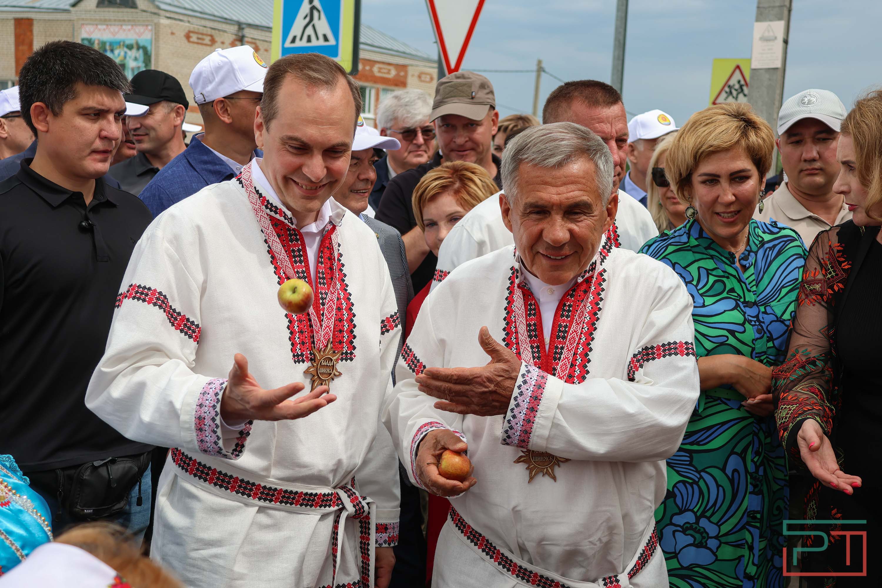 Праздник мордовской культуры «Валда Шинясь»