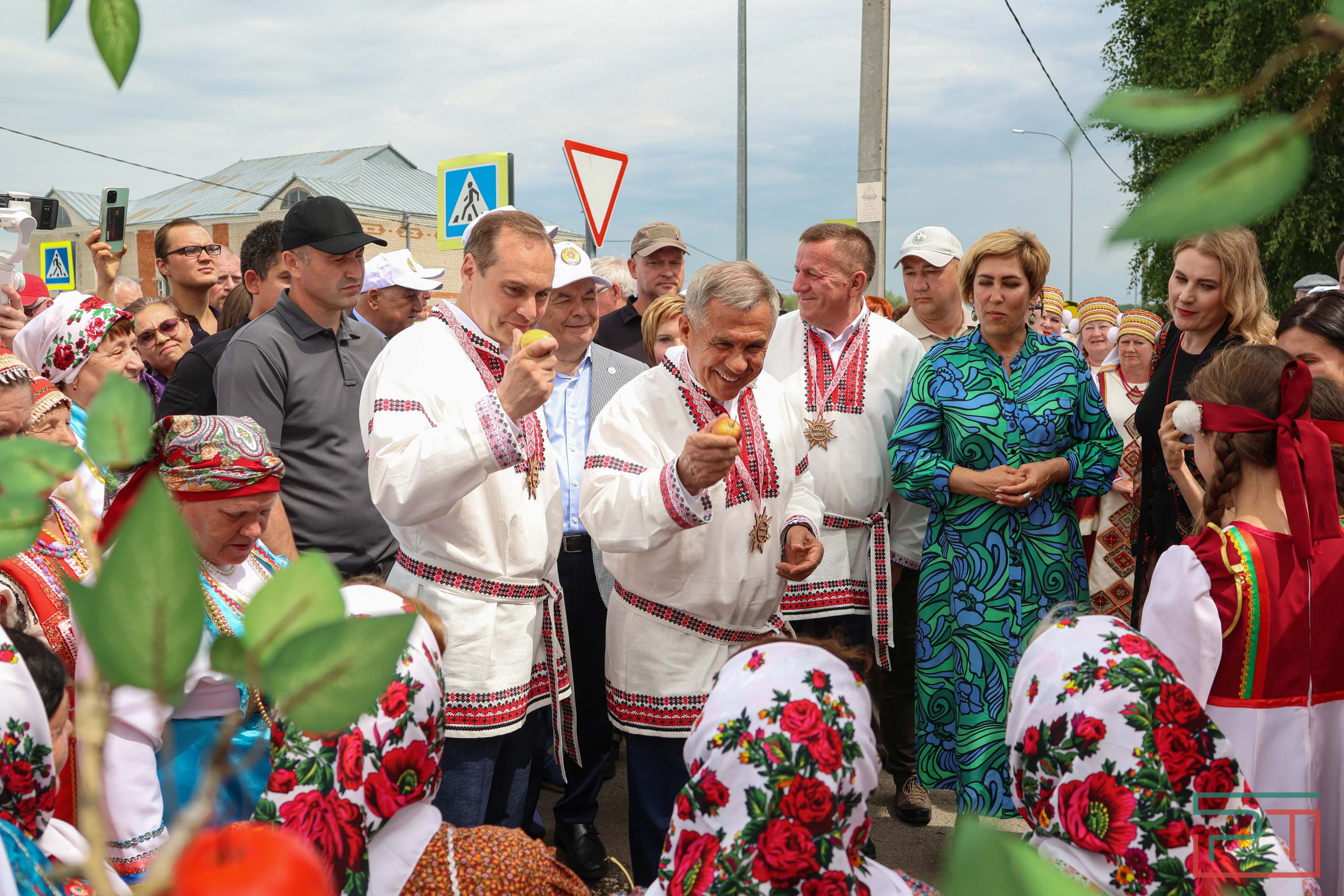 Праздник мордовской культуры «Валда Шинясь»