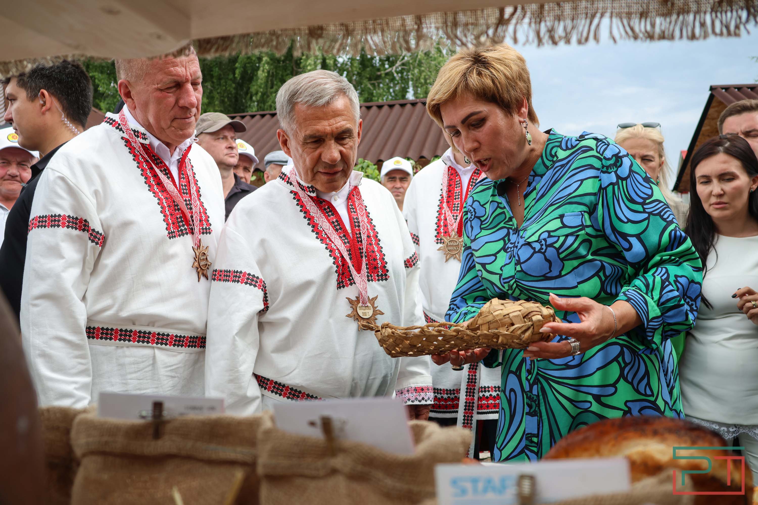 Праздник мордовской культуры «Валда Шинясь»