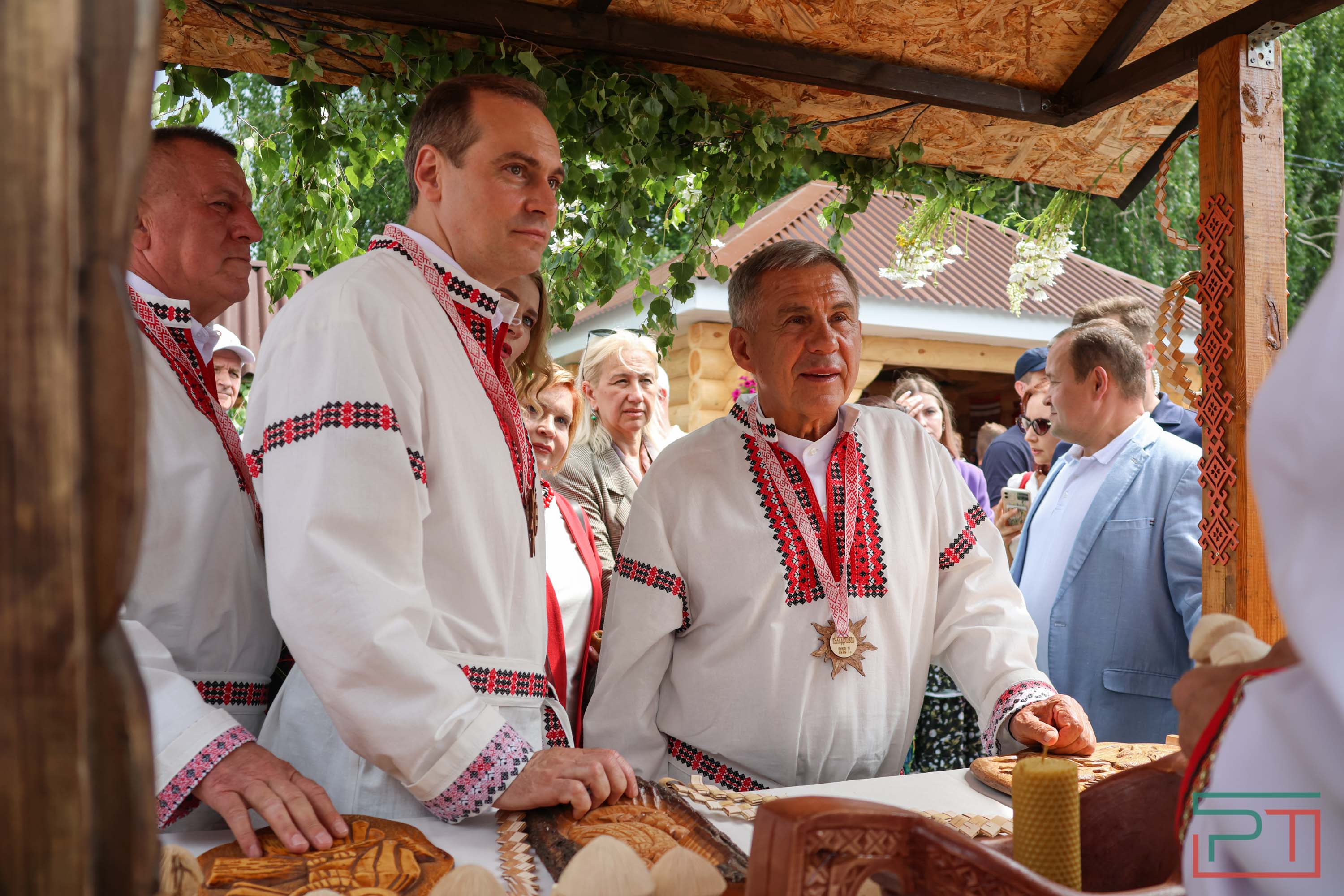 Праздник мордовской культуры «Валда Шинясь»