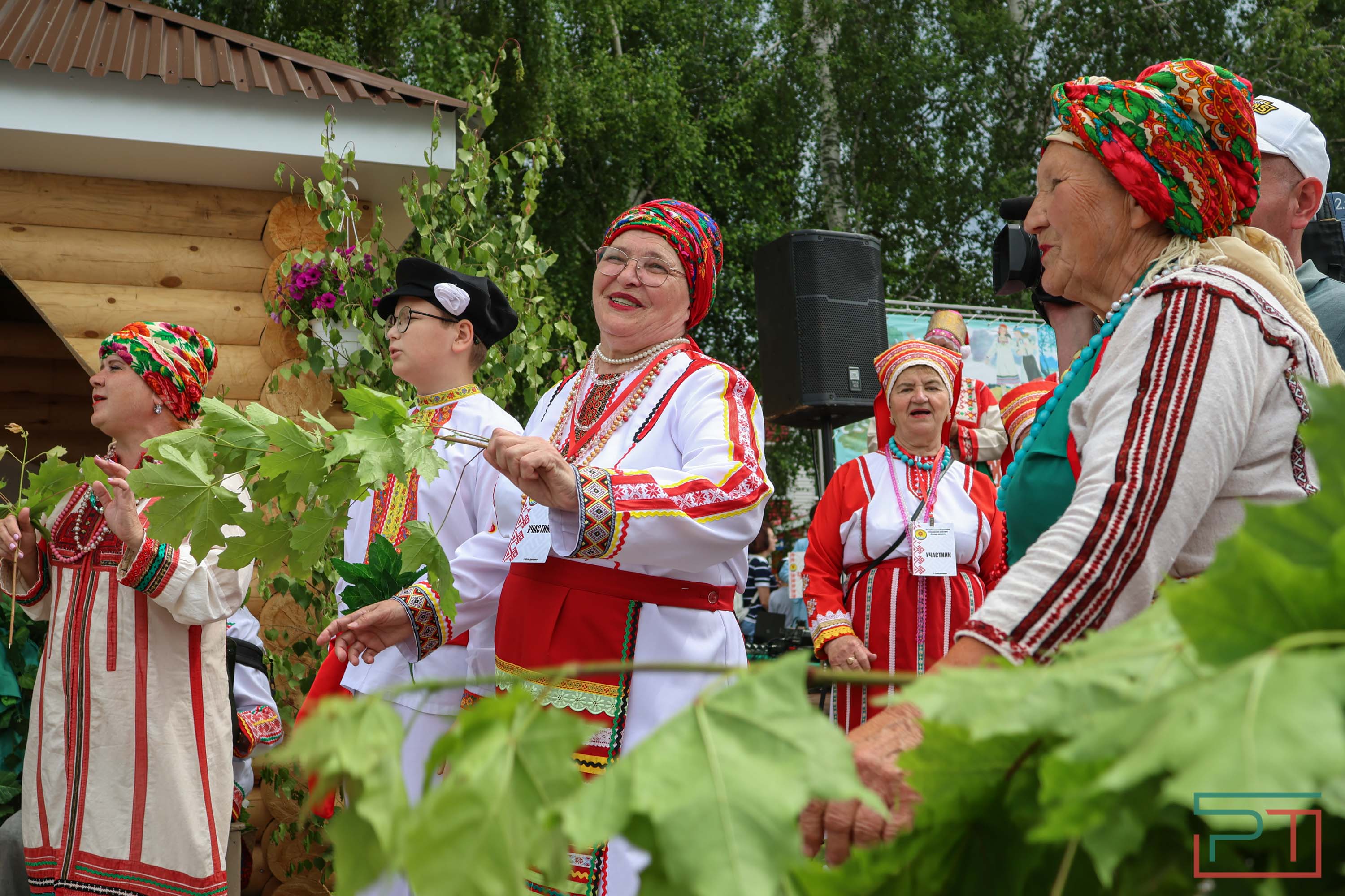 Праздник мордовской культуры «Валда Шинясь»