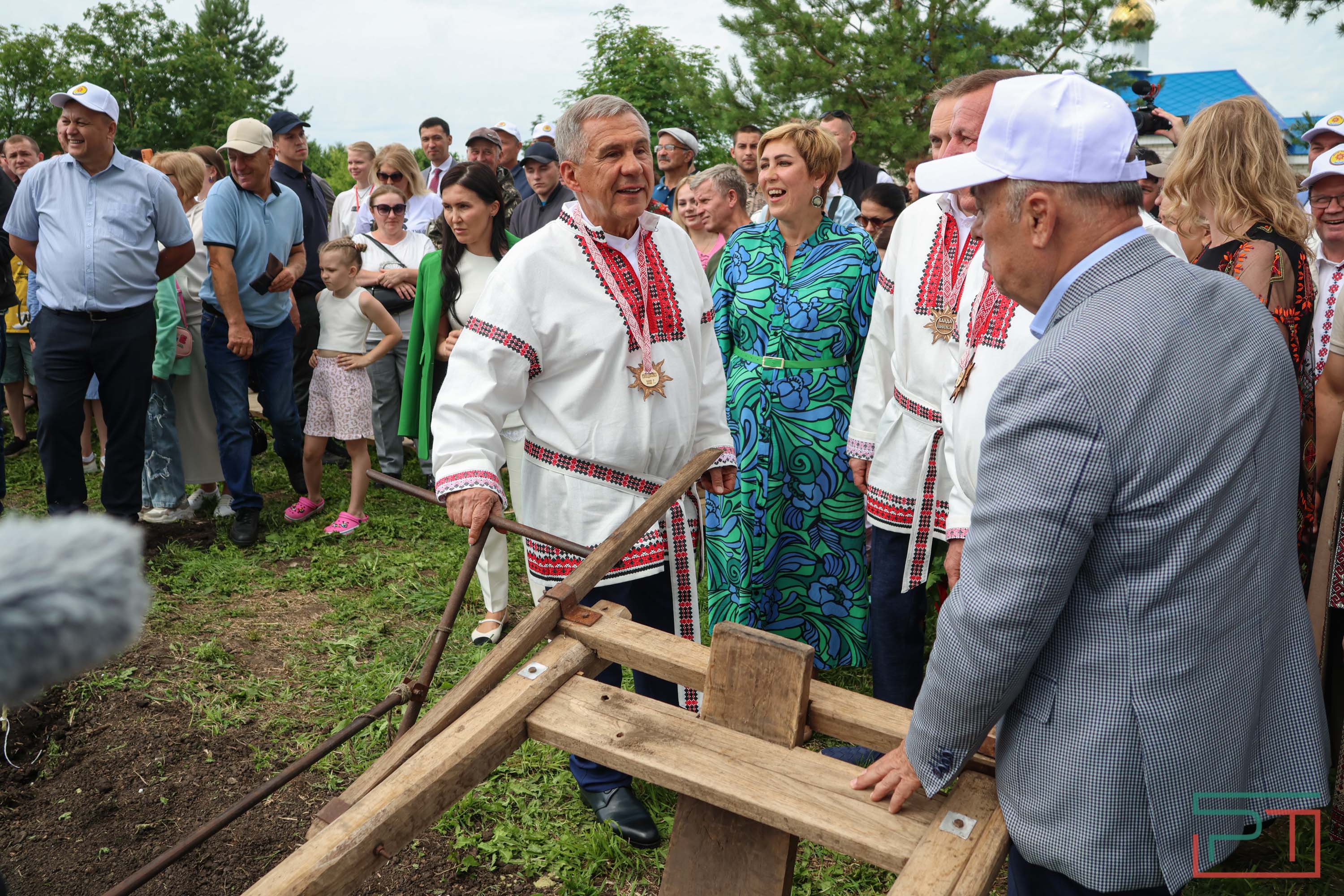 Праздник мордовской культуры «Валда Шинясь»