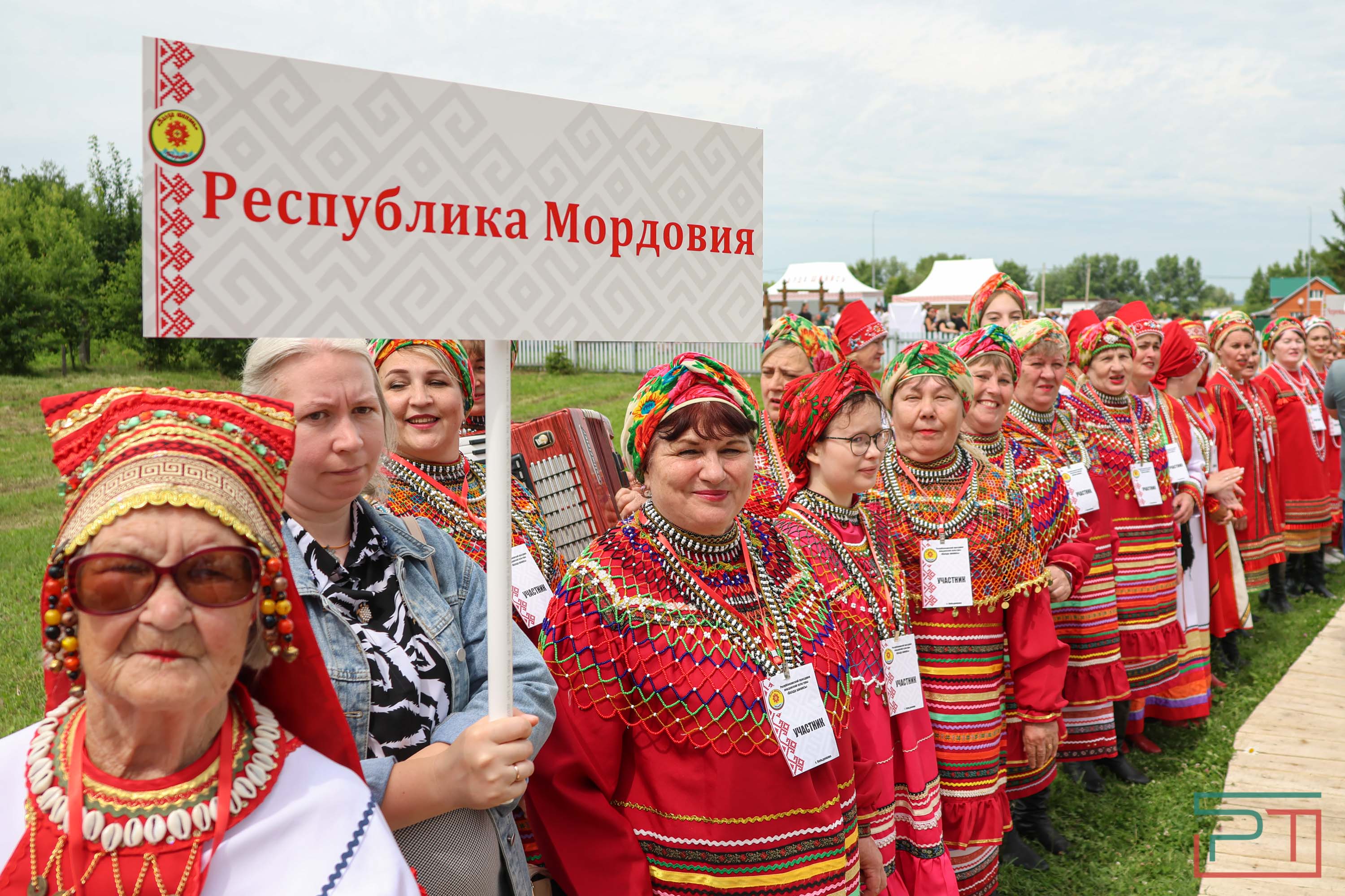 Праздник мордовской культуры «Валда Шинясь»