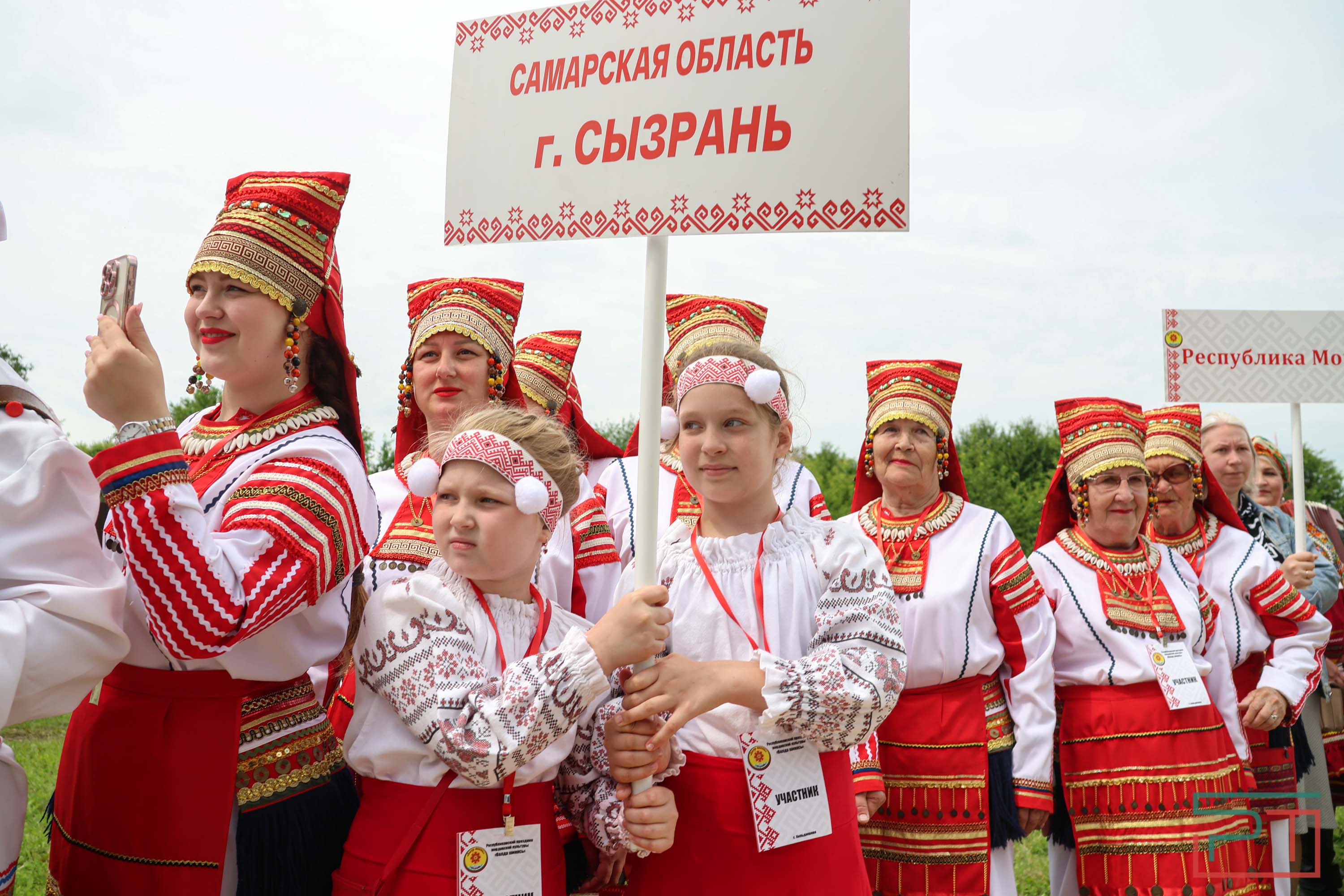 Праздник мордовской культуры «Валда Шинясь»